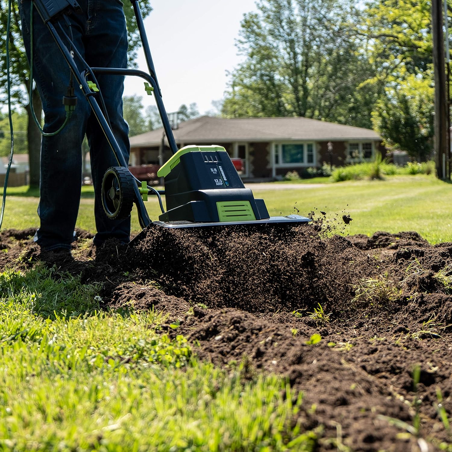 Earthwise TC70125EW Corded-Cultivators - View #10