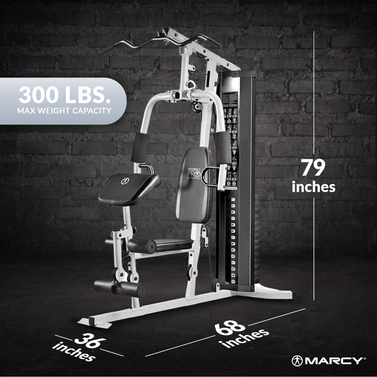 Marcy 84824 Lat-Pull-Down-Machines - View #2