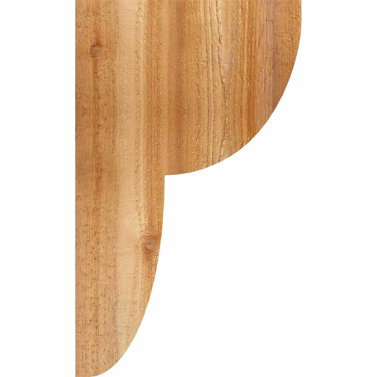 Ekena Millwork COR06X12X20CRE00RWR corbels - View #3