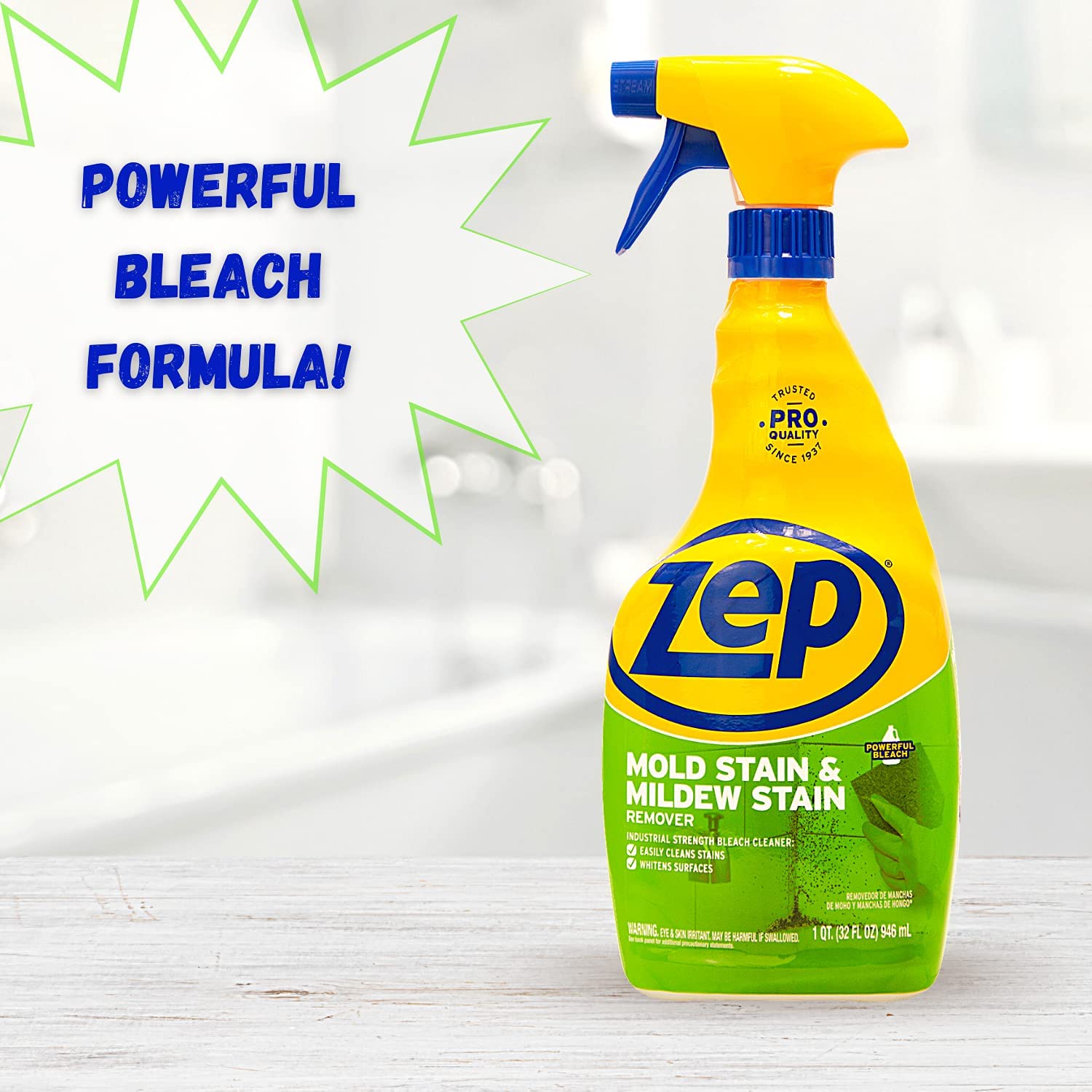 Zep 32-fl oz Liquid Mold Remover in the Mold Removers department