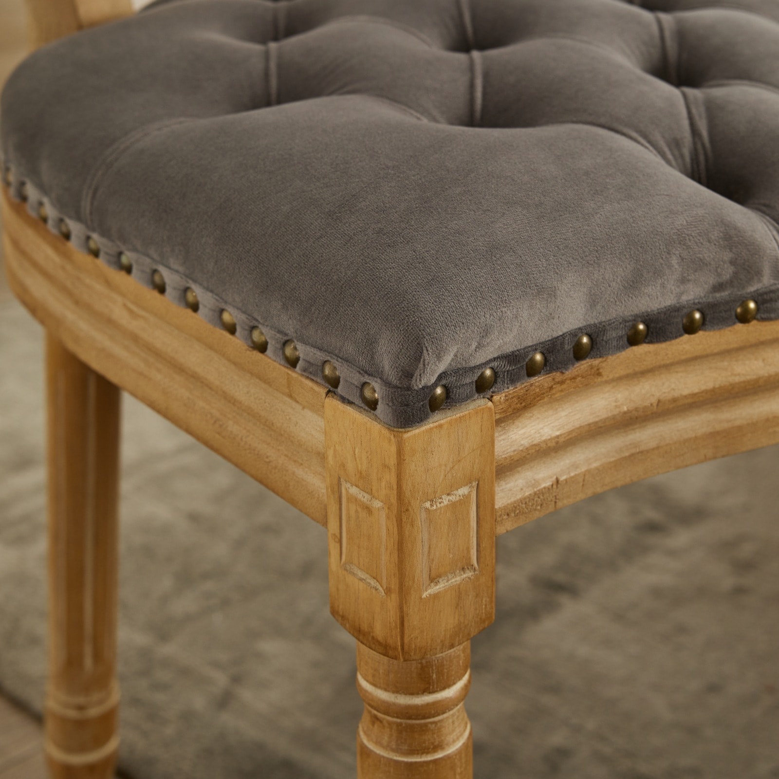 Hrinhom HC-W7004-GRAY Dining-Chairs - View #8