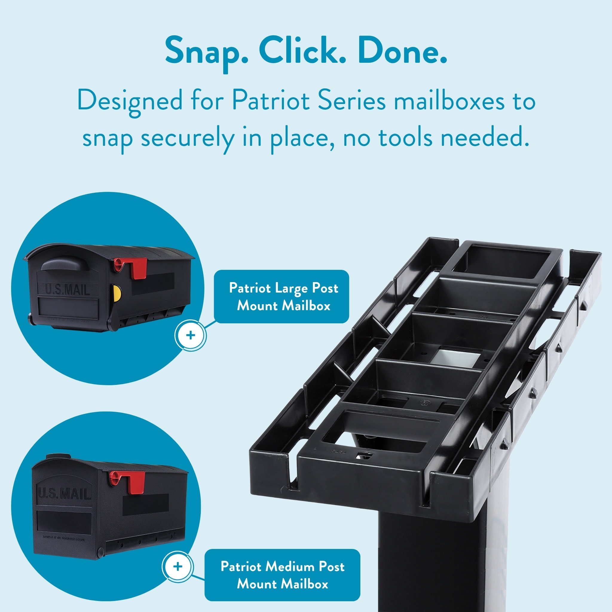 Architectural Mailboxes GMB115BAM Mailbox-Posts - View #8