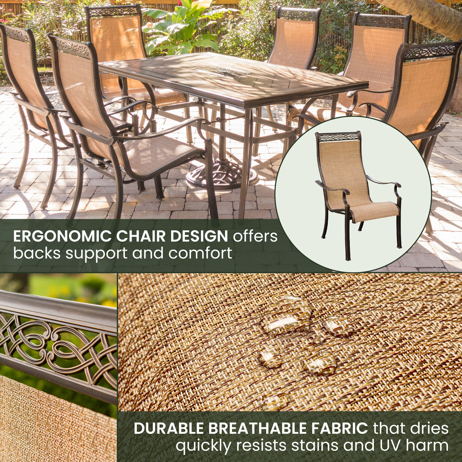 Hanover MONDN7PC Patio-Dining-Sets - View #6