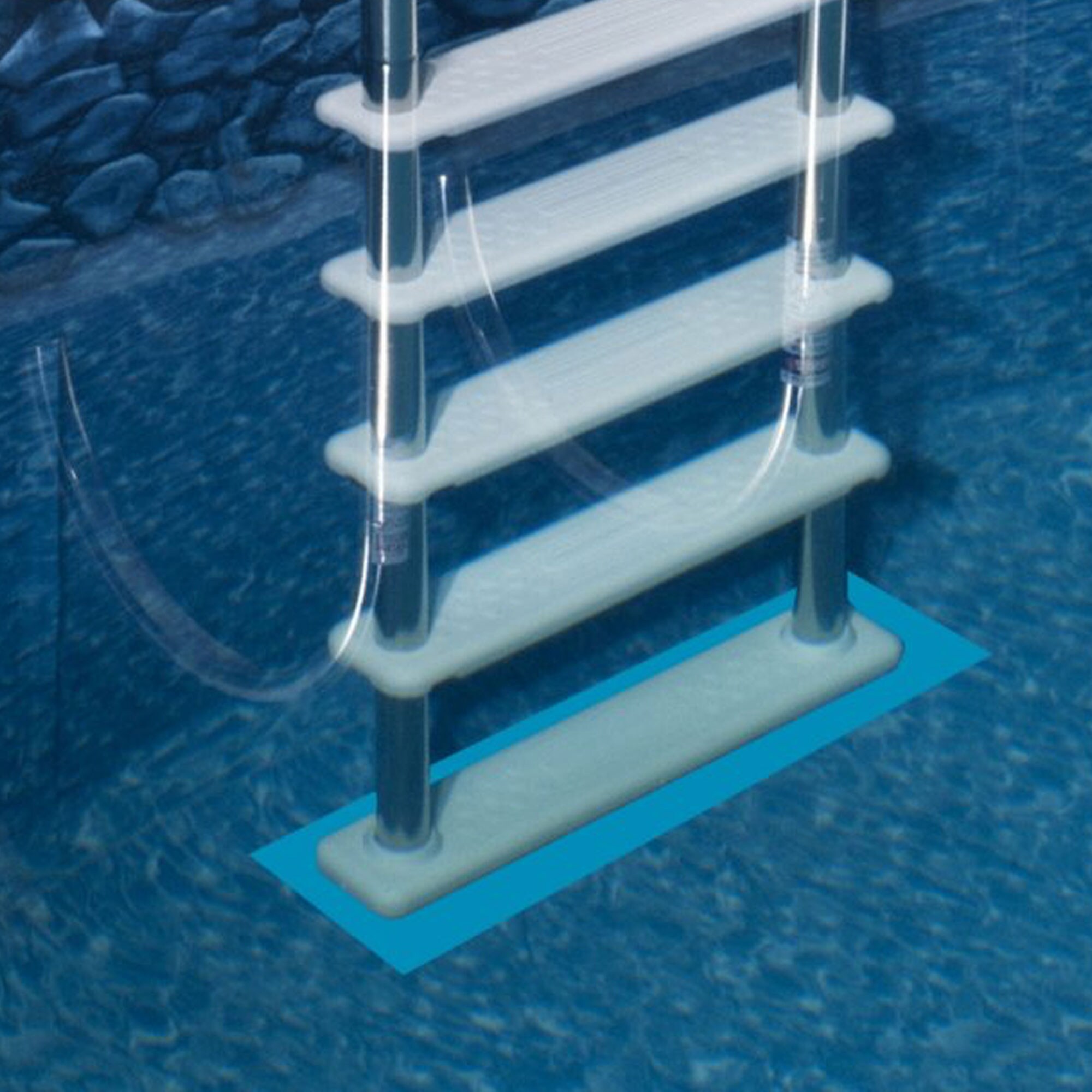 Intex 160026 Above-Ground-Pool-Lad-Steps - View #6