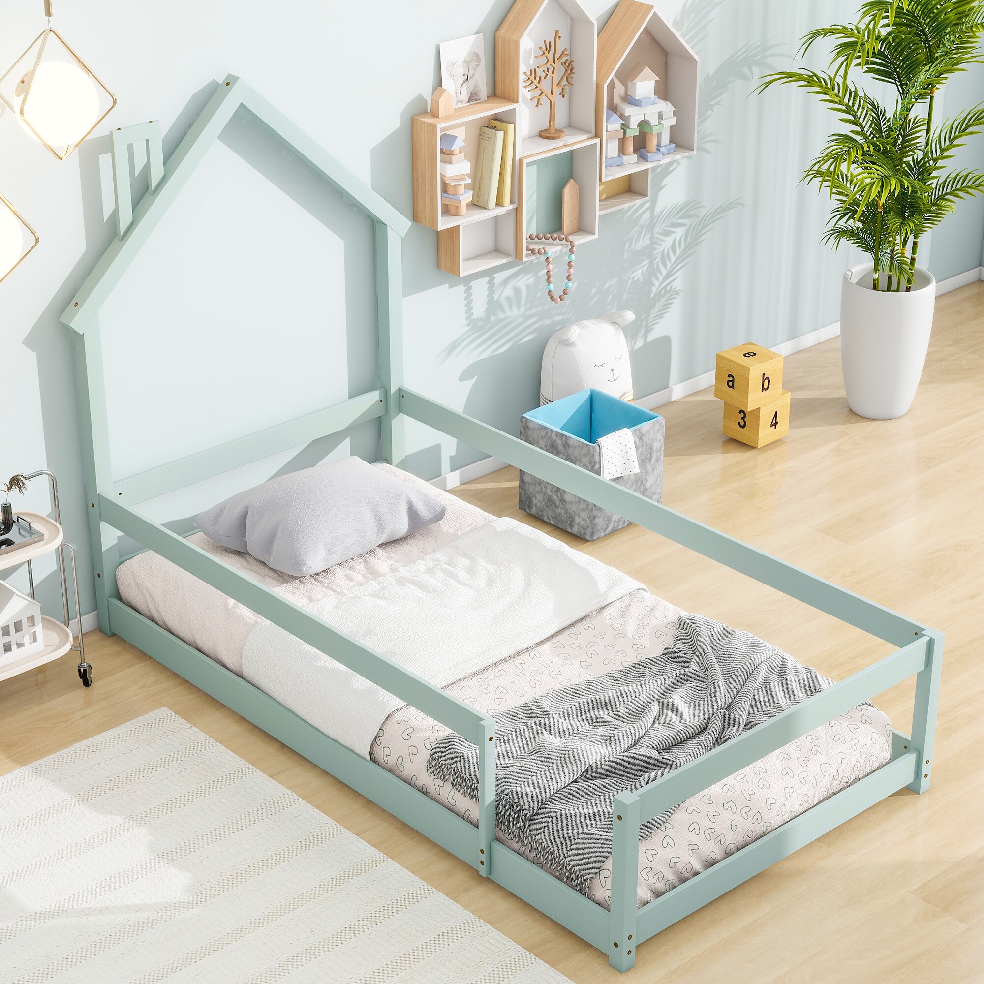 Huluwat T102762 Bed-Risers - View #3