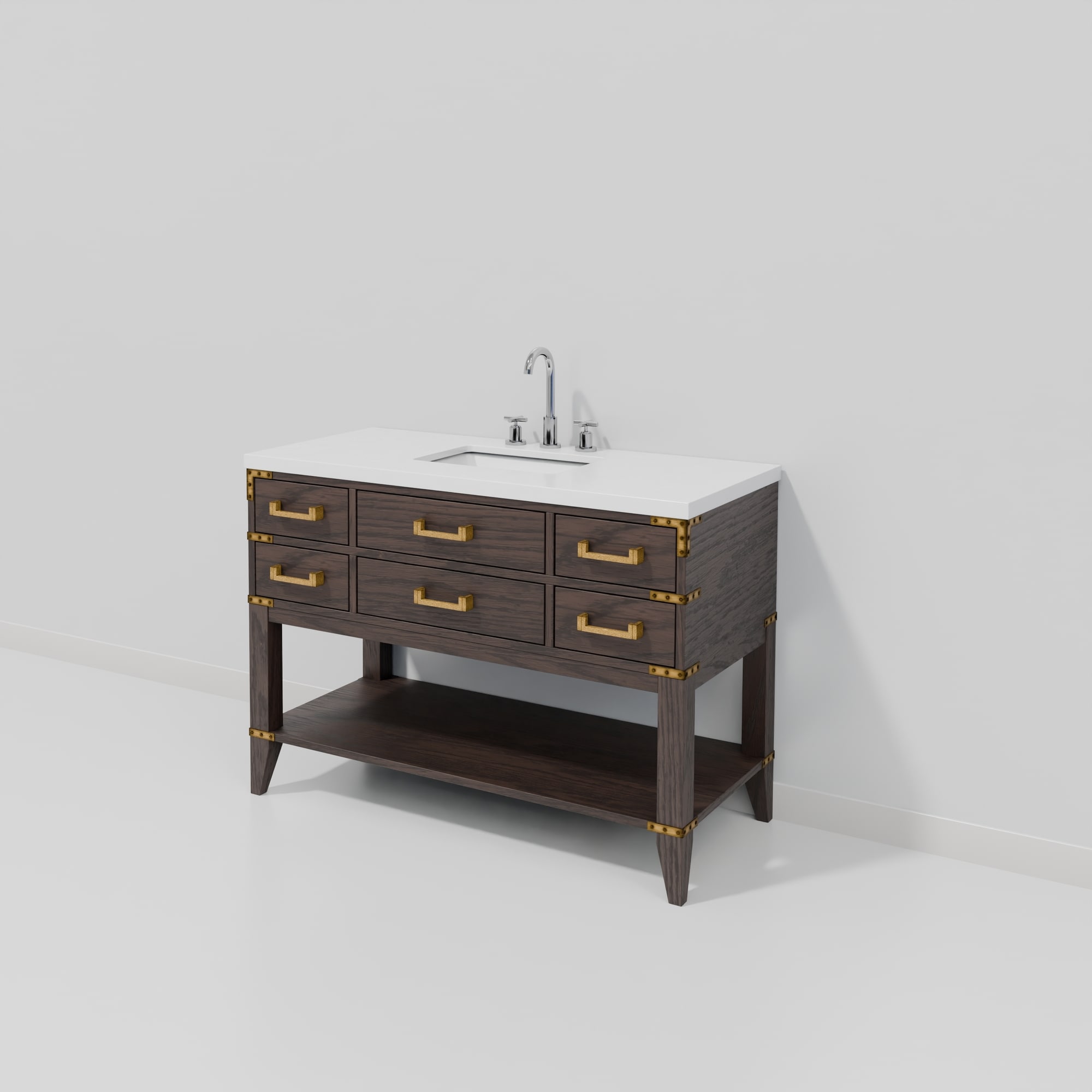 Lexora LVGR48SK201 Bath-Vanity-Combo - View #5