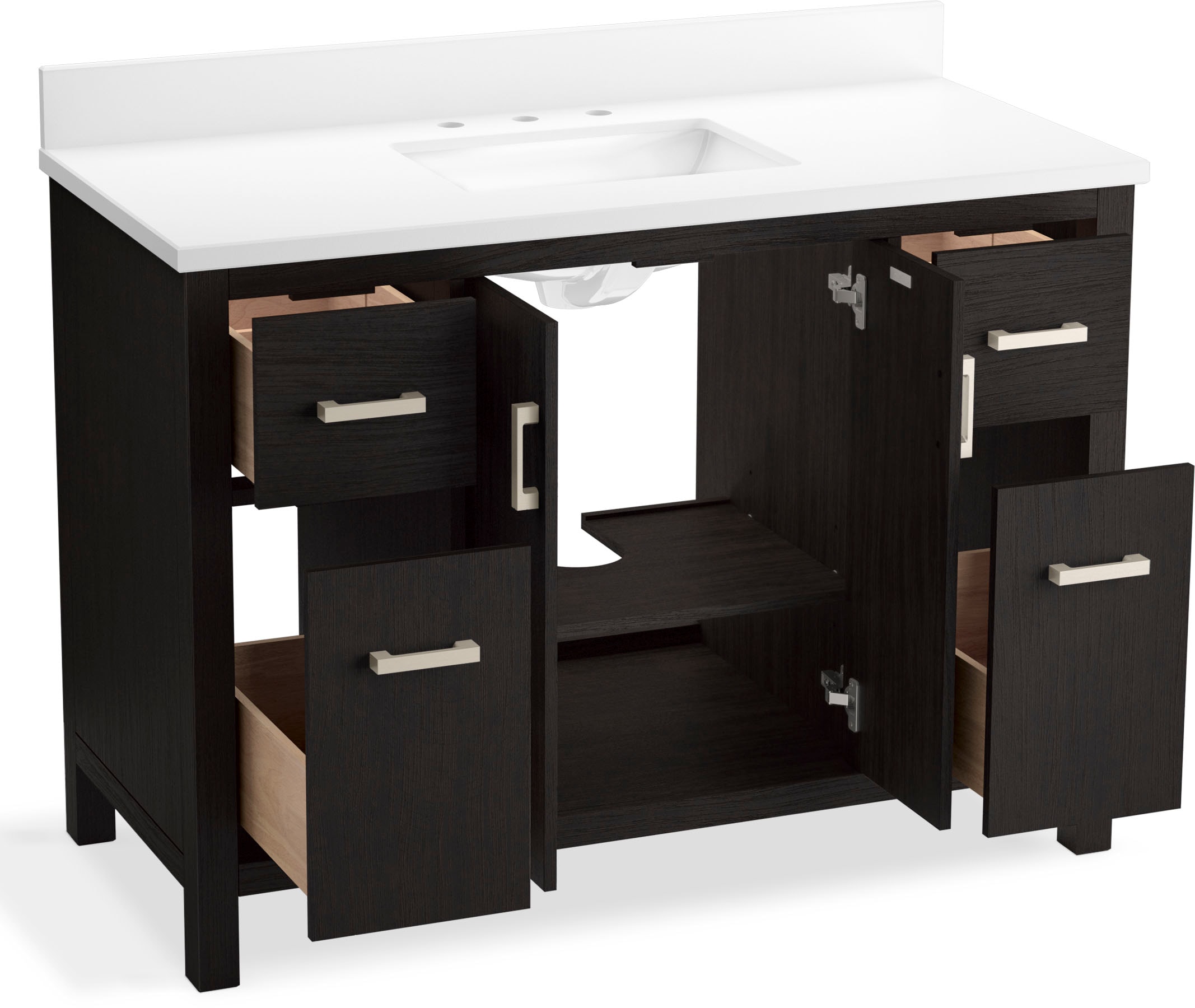 KOHLER 40640-BD1-BWK Bath-Vanity-Combo - View #4