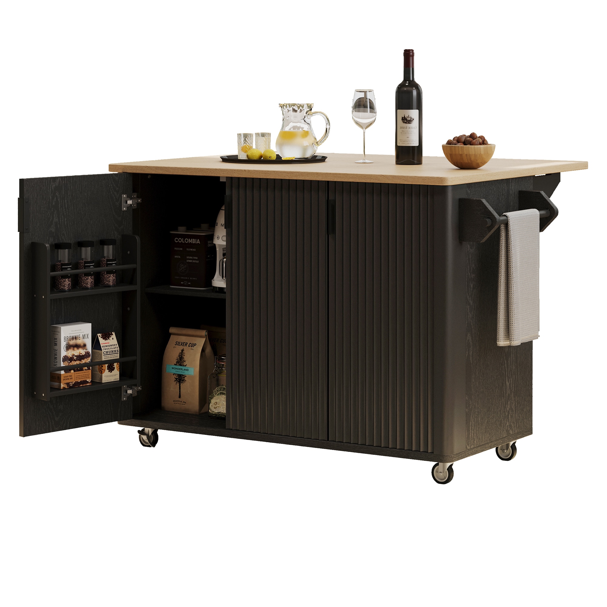 SINOFURN SYB260067BK Kitchen-Furniture - View #13