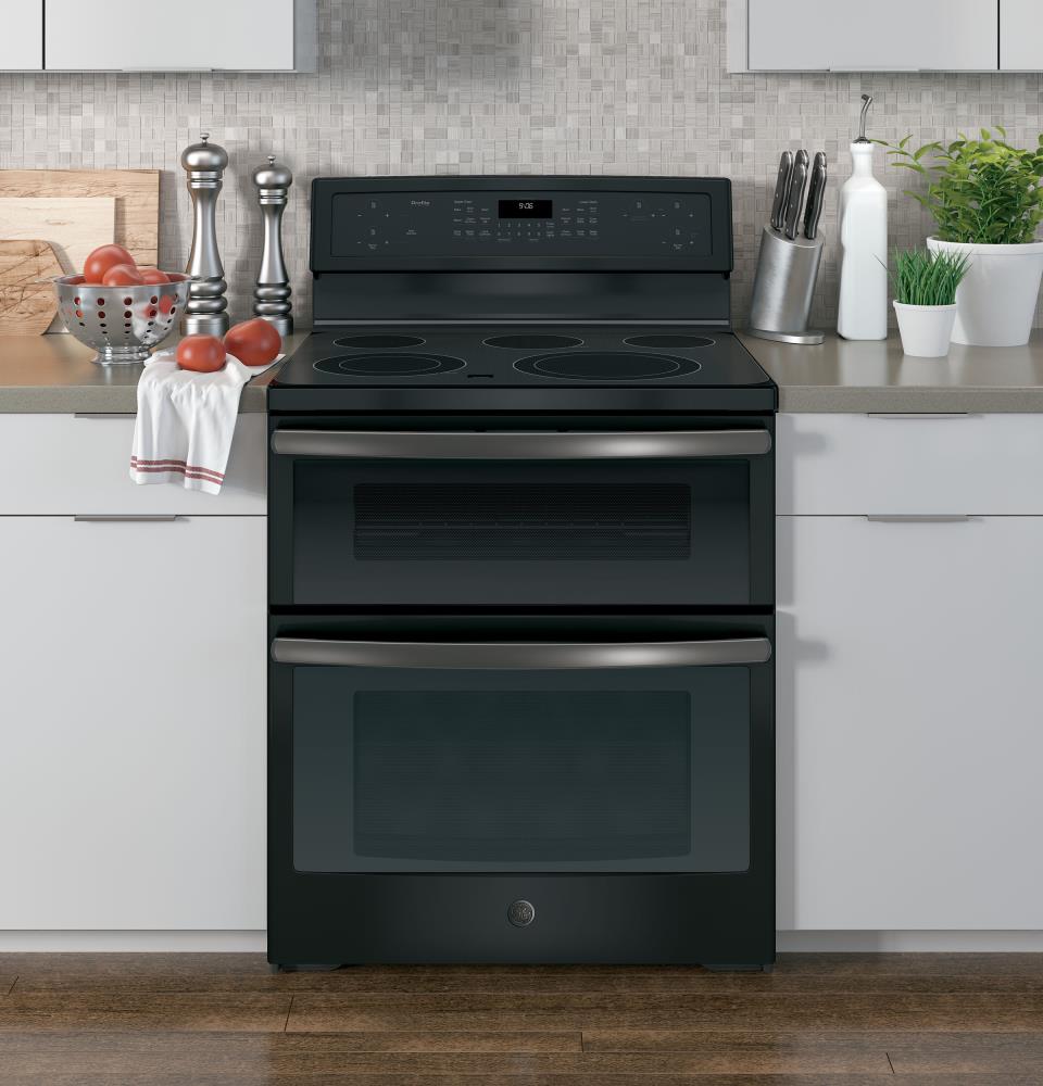 GE PB960FJDS Double-Oven-Elec-Ranges - View #6