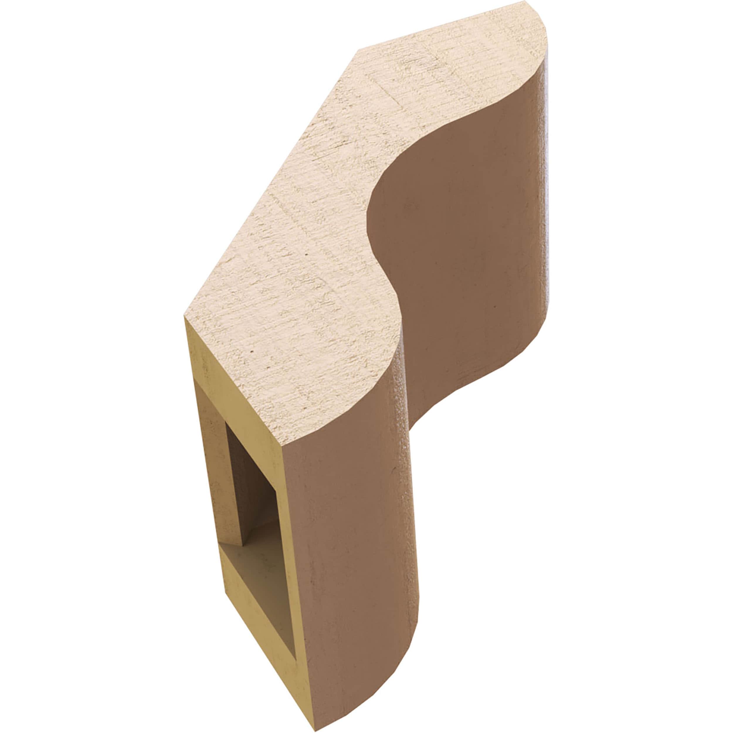 Ekena Millwork BRCUR05X08X08CARRCPR braces - View #13