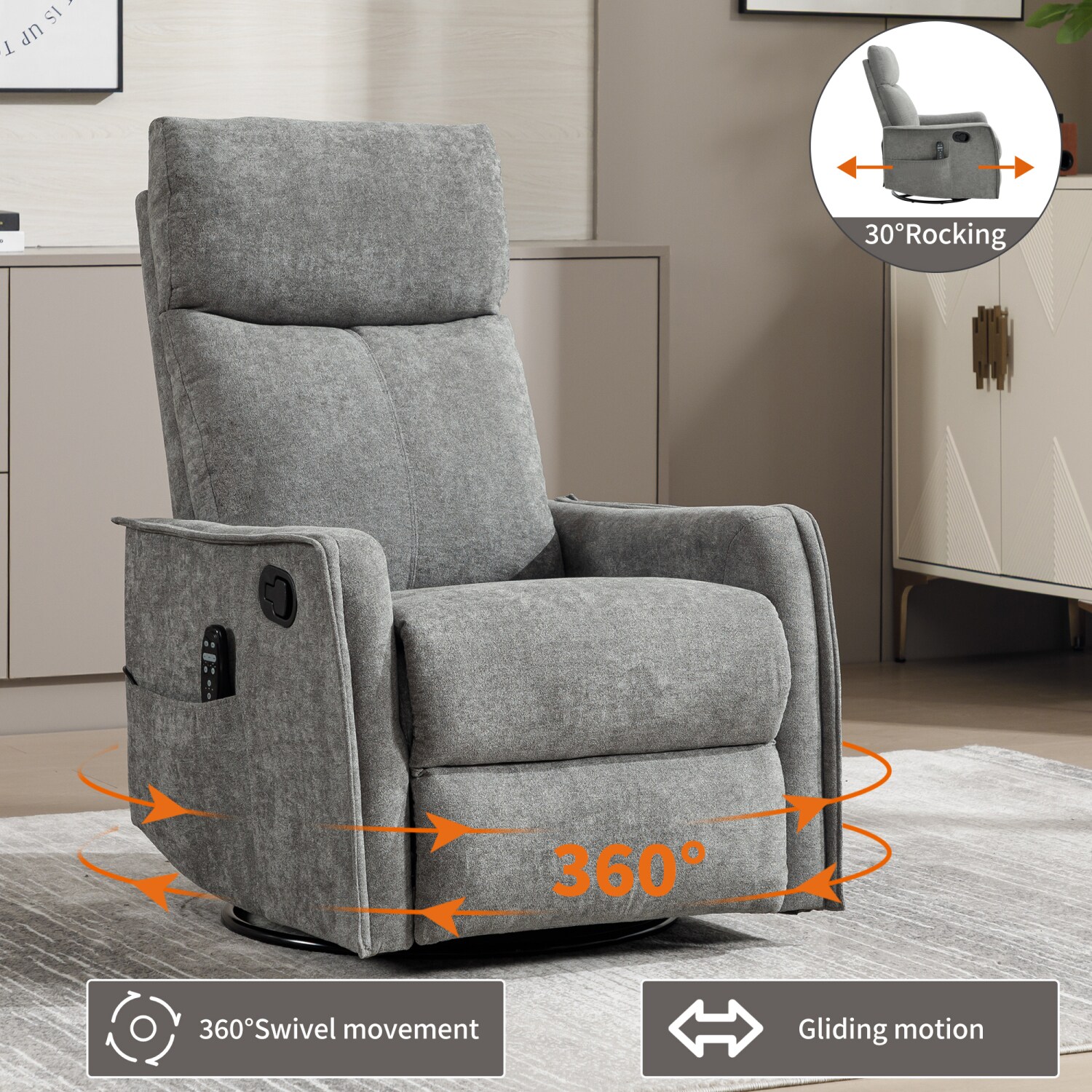 Streamdale Furniture W1803P362293 recliners - View #4
