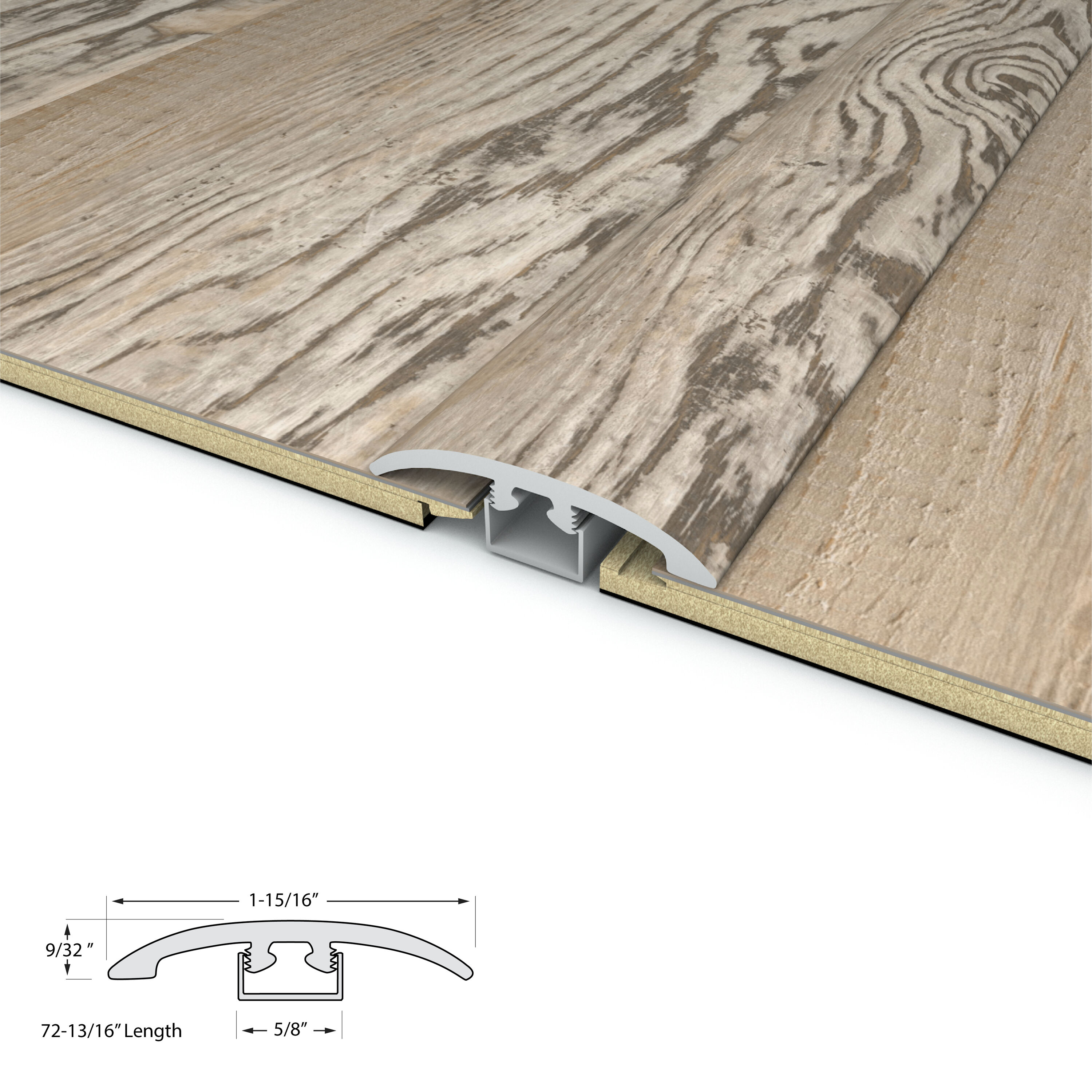 CALI 7908500123 Floor-Moulding - View #3