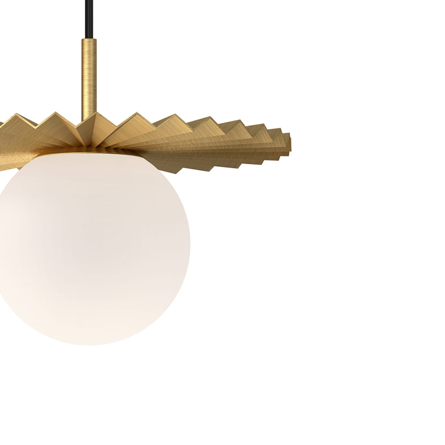 Kuzco Lighting PD501212BGOP Pendant-Lights - View #3
