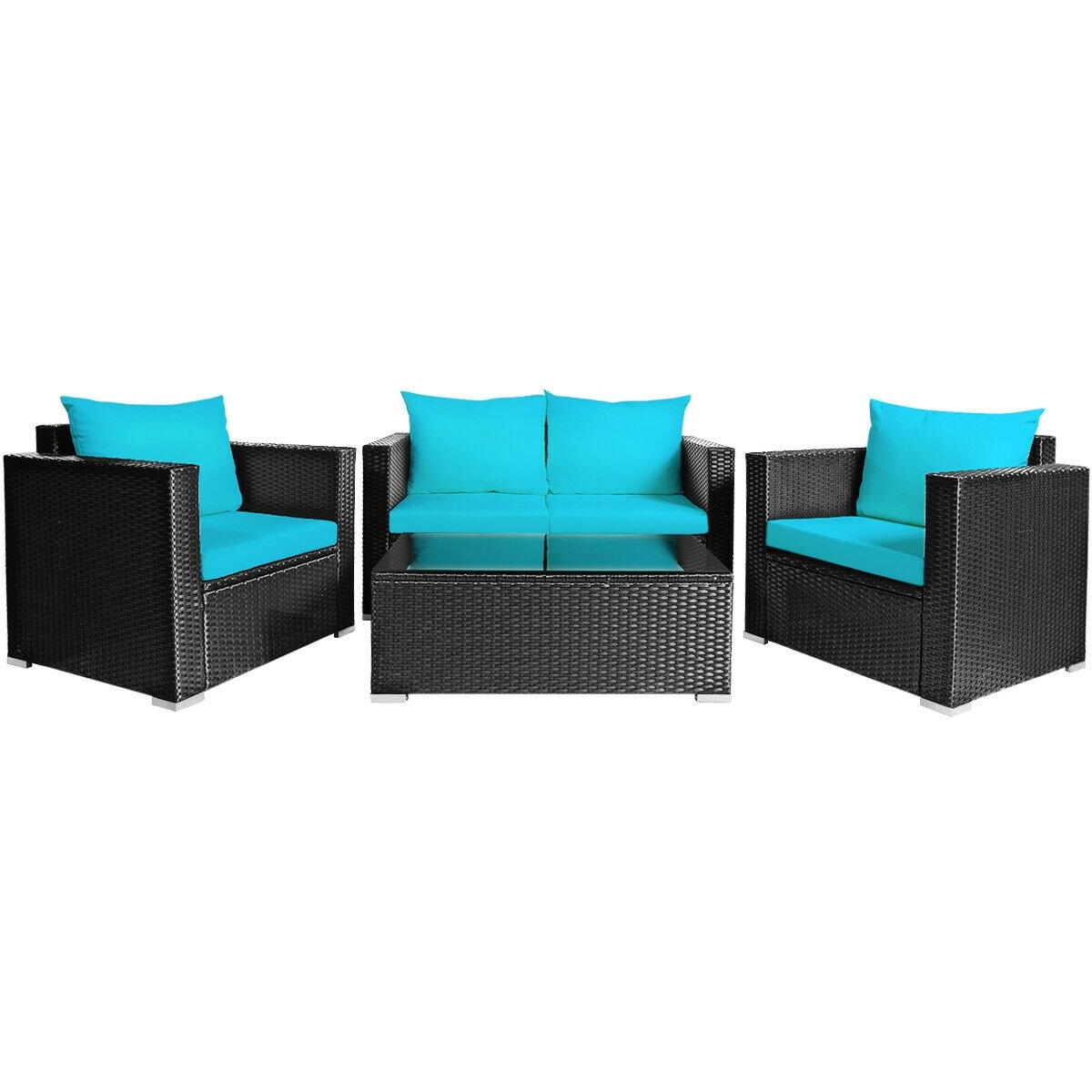 Forclover HYFC-7841TU Patio-Conversation-Sets - View #8