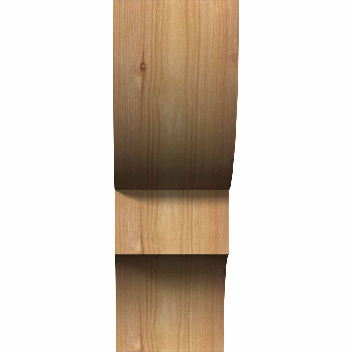 Ekena Millwork COR04X12X12RID00RWR corbels - View #2