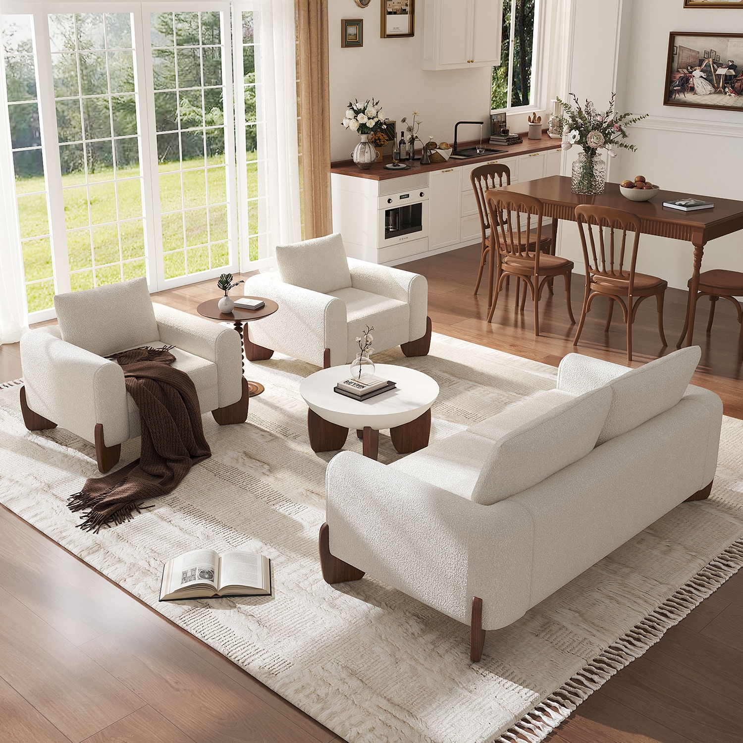 GZMR GZ-GN3915A Sofas-Loveseats - View #2