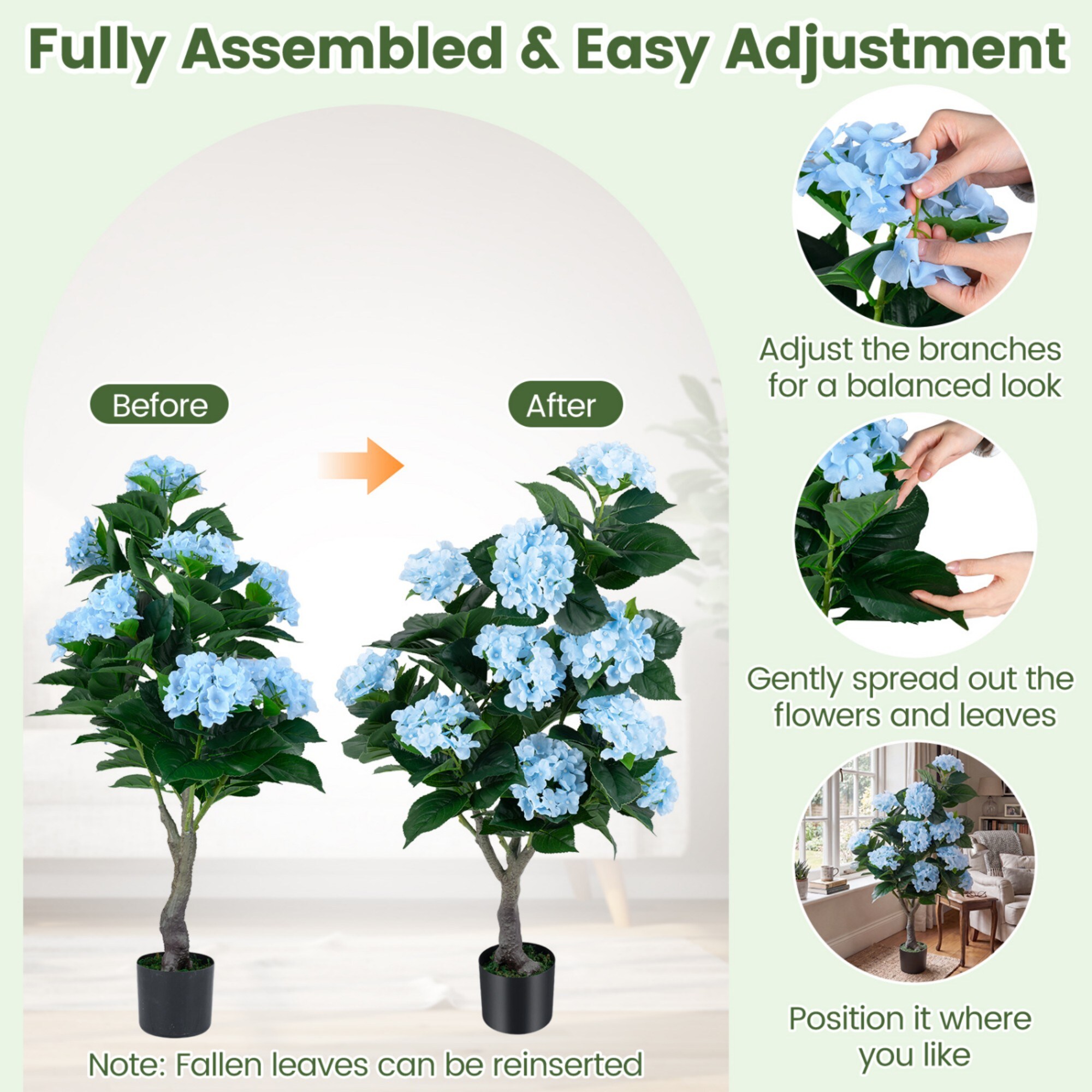 Poinic CWZH10500BL-2 Artificial-Plants-Trees - View #5