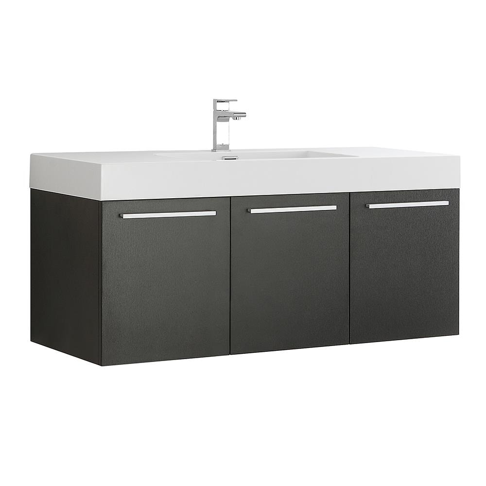 Fresca FCB8092BW-I Bath-Vanity-Combo - View #2