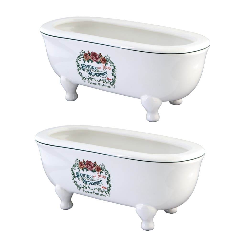 Kingston Brass  BATUBDE.D 734Inch Miniature Ceramic DoubleEnded Bathtub (2Pieces)