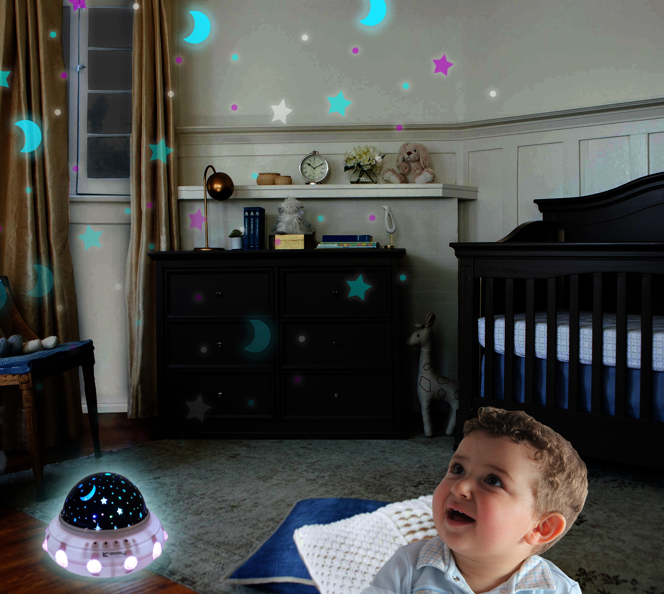 LINSAY SL1KW Christmas-Light-Show-Projectors - View #13