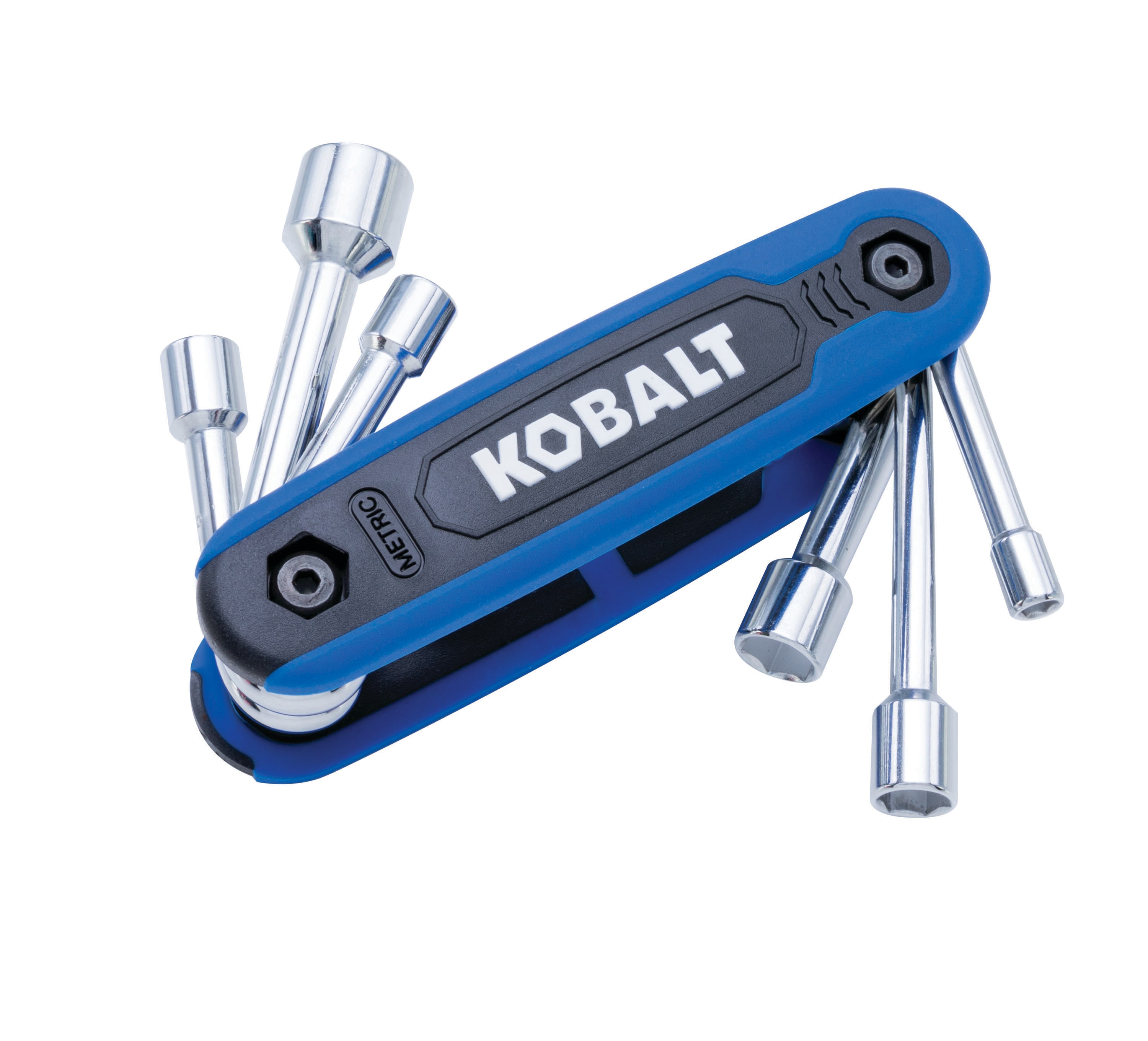 Kobalt 6-Piece Metric Hex Nut Driver Set in the Nut Driver Sets ...