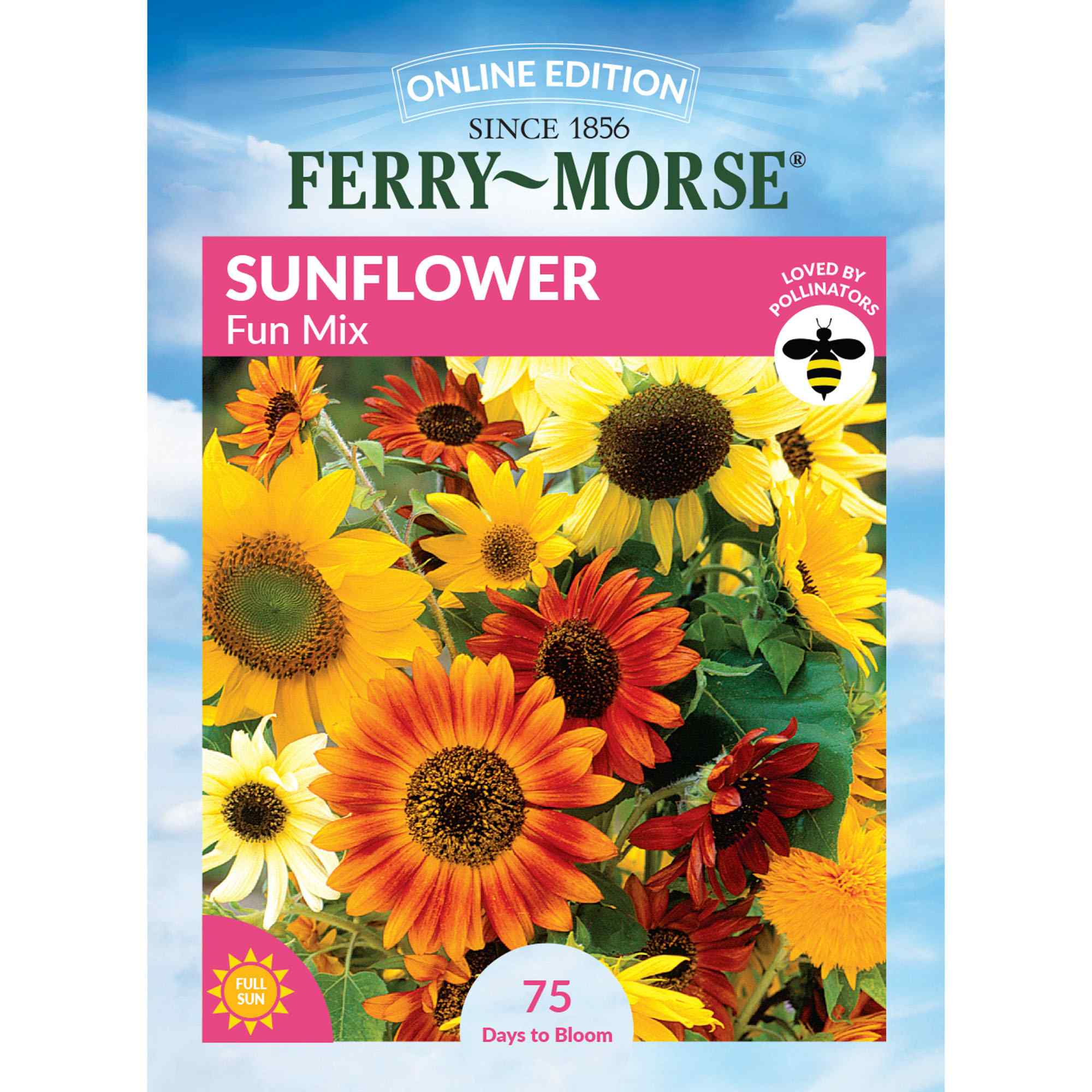 Ferry-Morse LC25.9507 Sunflower Seeds 1.4 Gram(s)