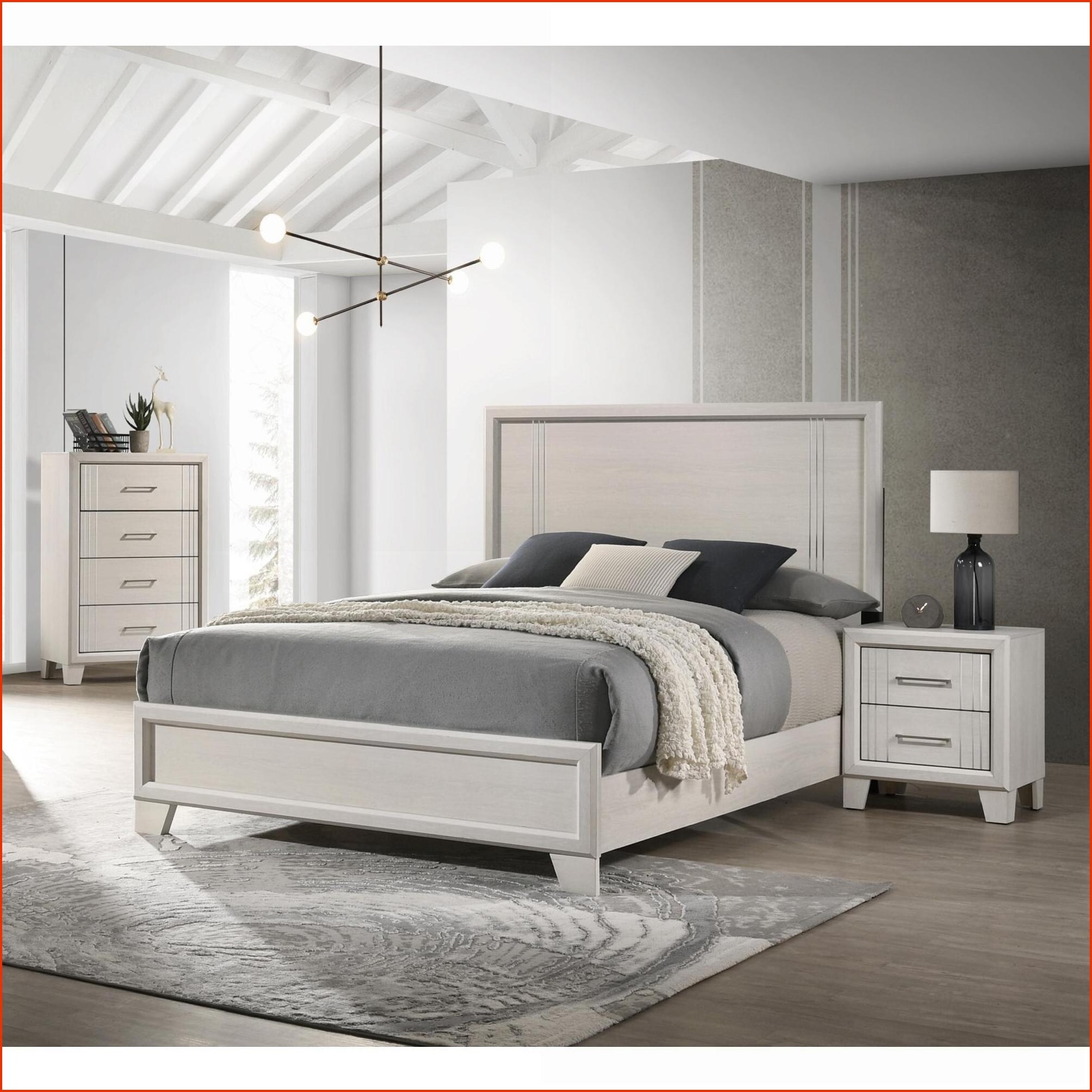 Watnature Modern Two Drawer Wooden Nightstand WhiteorBeige Bedroom ...