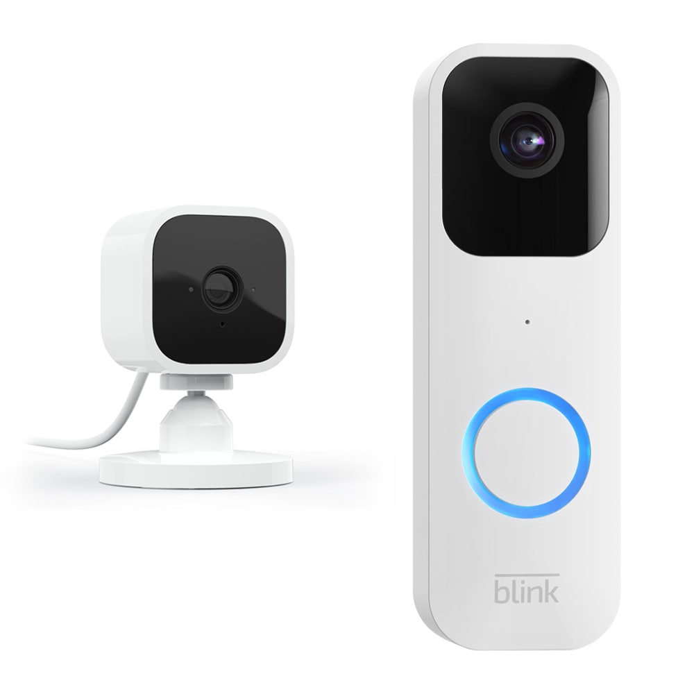 Blink Video Doorbell with Indoor Mini Camera