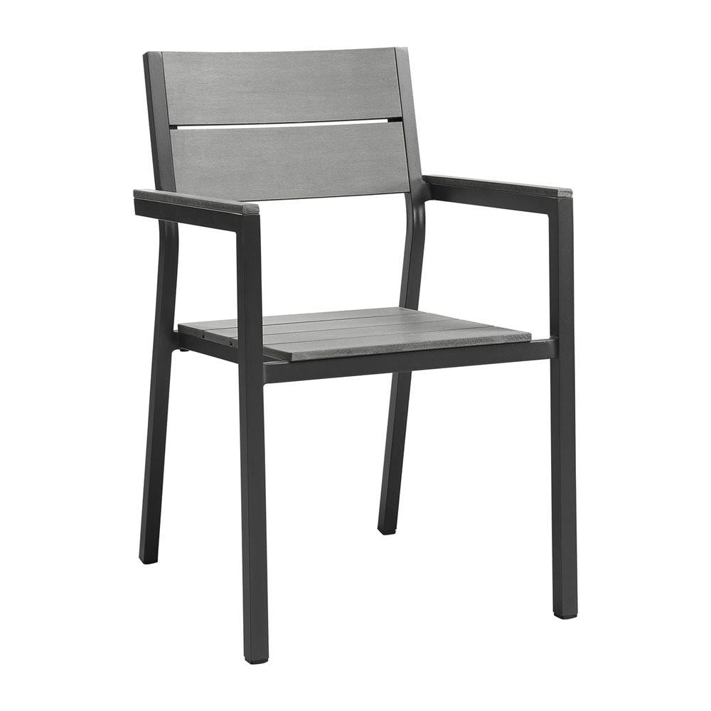 Modway EEI-1743-BRN-GRY-SET Patio-Dining-Sets - View #6
