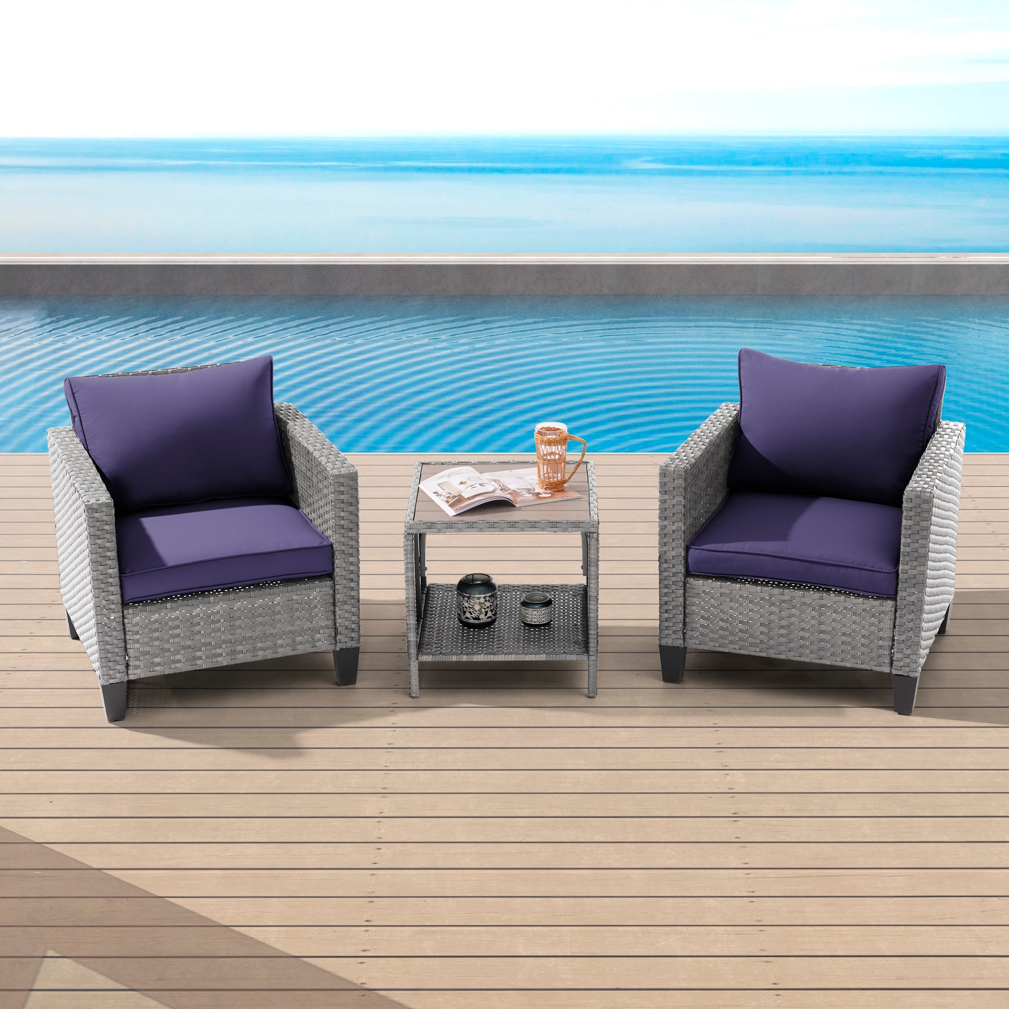Sonkuki SD-PS-S2HNY Patio-Chairs - View #7