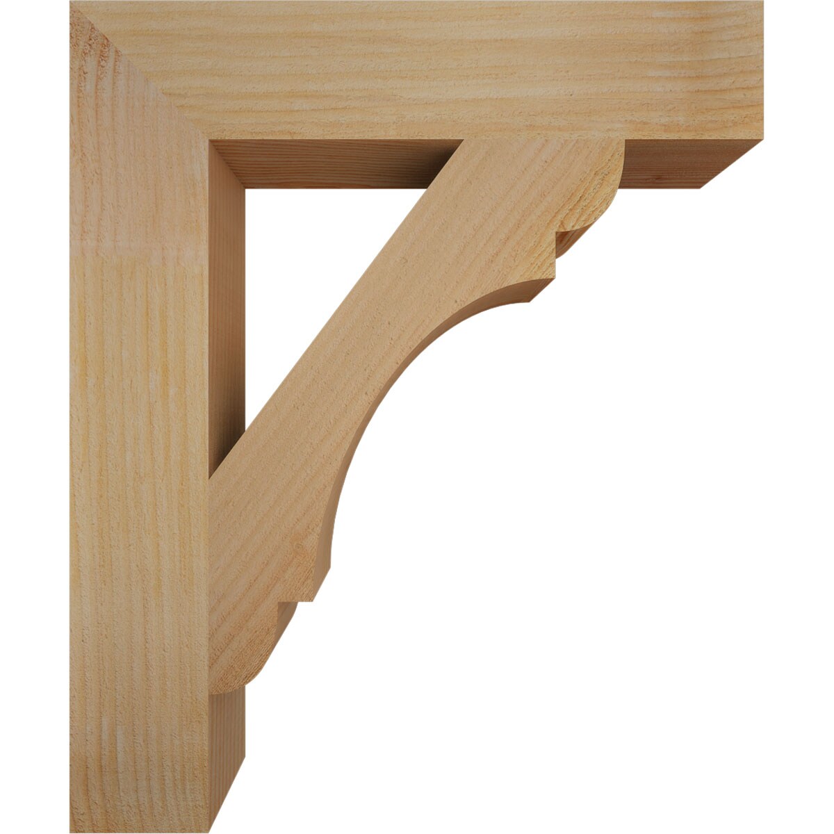 Ekena Millwork BKT04X20X24OLY05RDF corbels - View #3