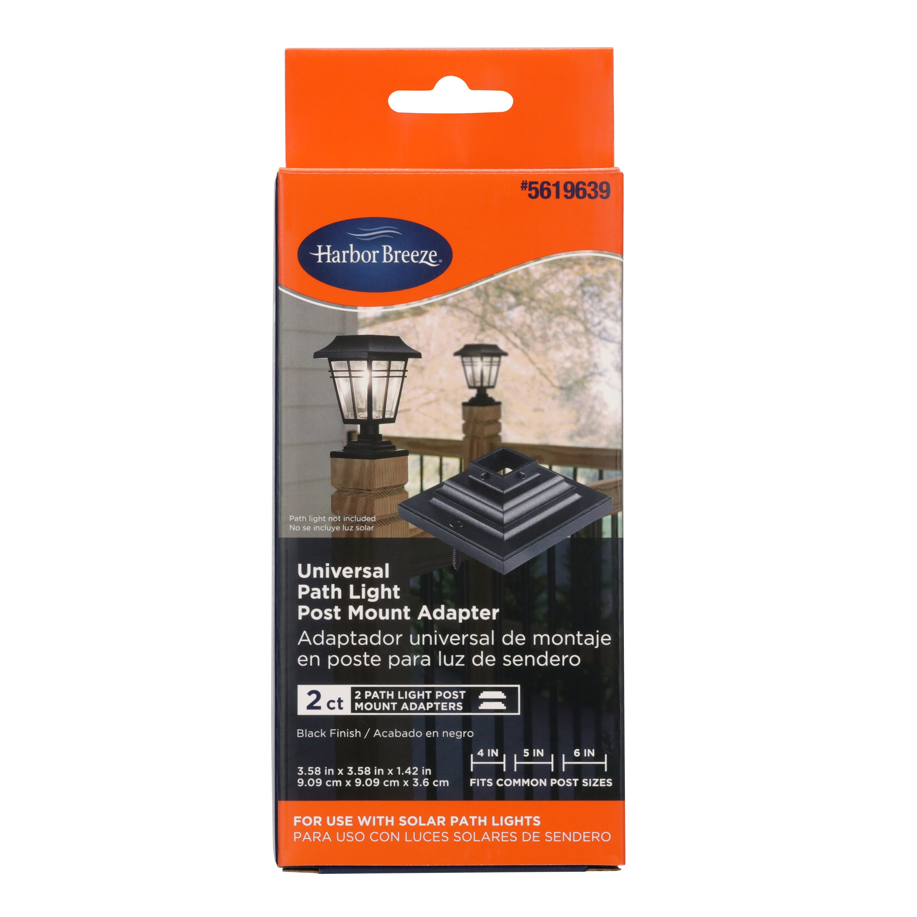 Harbor Breeze LS1393-BKM-00LF0-B Landscape-Lighting-Stakes - View #10