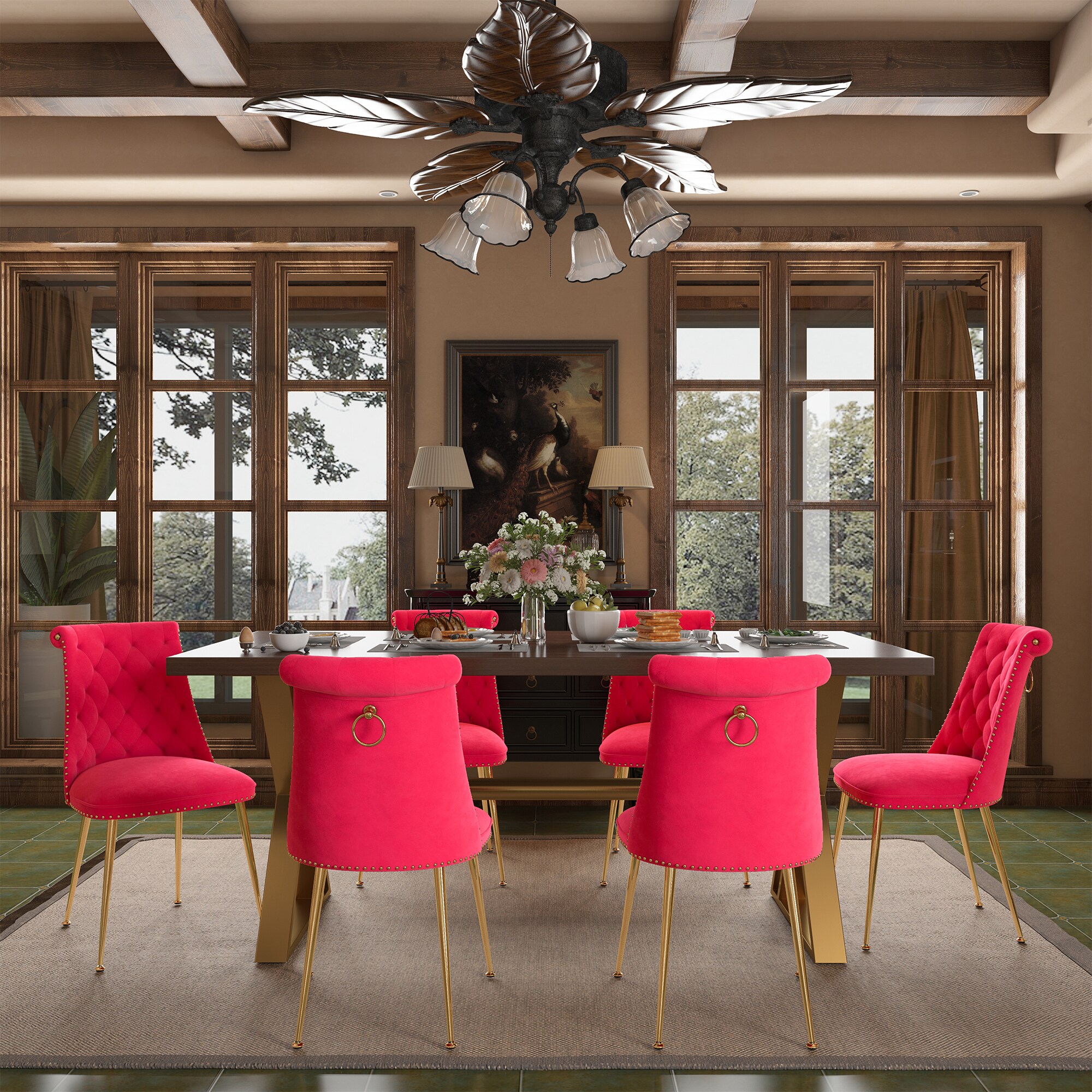 Clihome CL-HTM703ROSE Dining-Sets - View #2