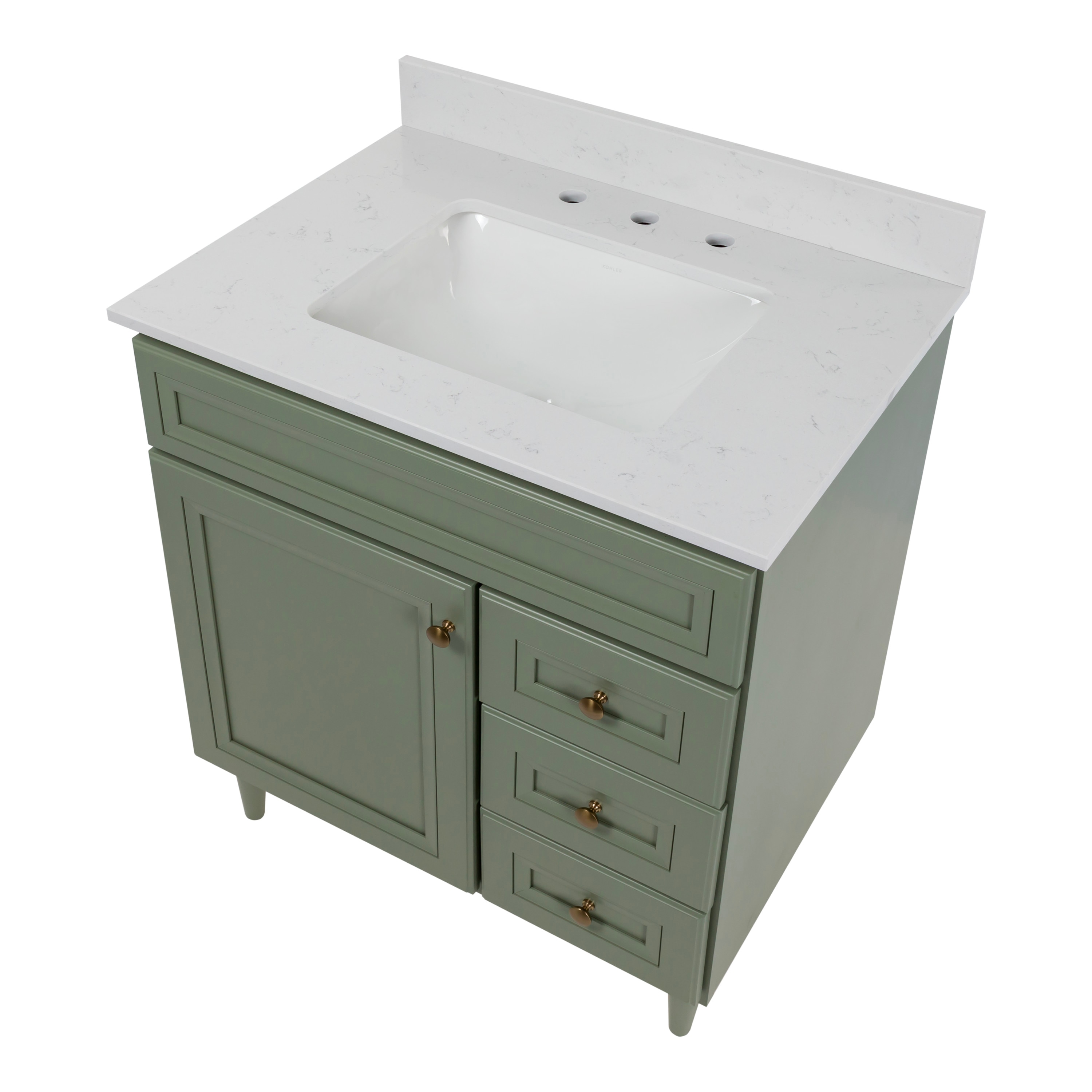Diamond C30W30359 Bath-Vanity-Combo - View #10