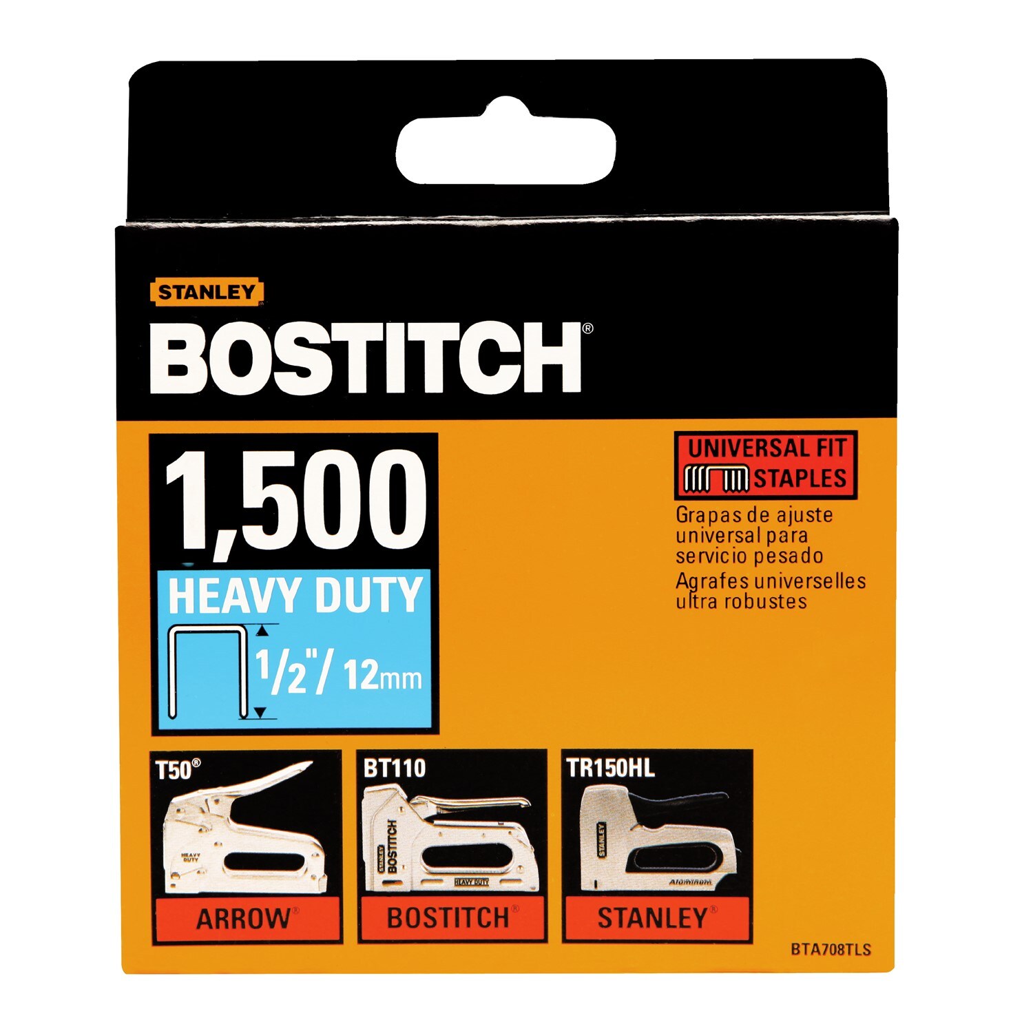 Bostitch BTA708TLS staples - View #2