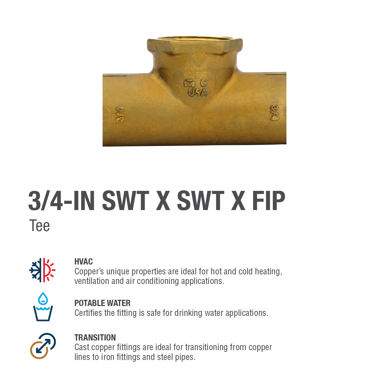 Streamline A 01538LNL Copper-Fittings - View #4