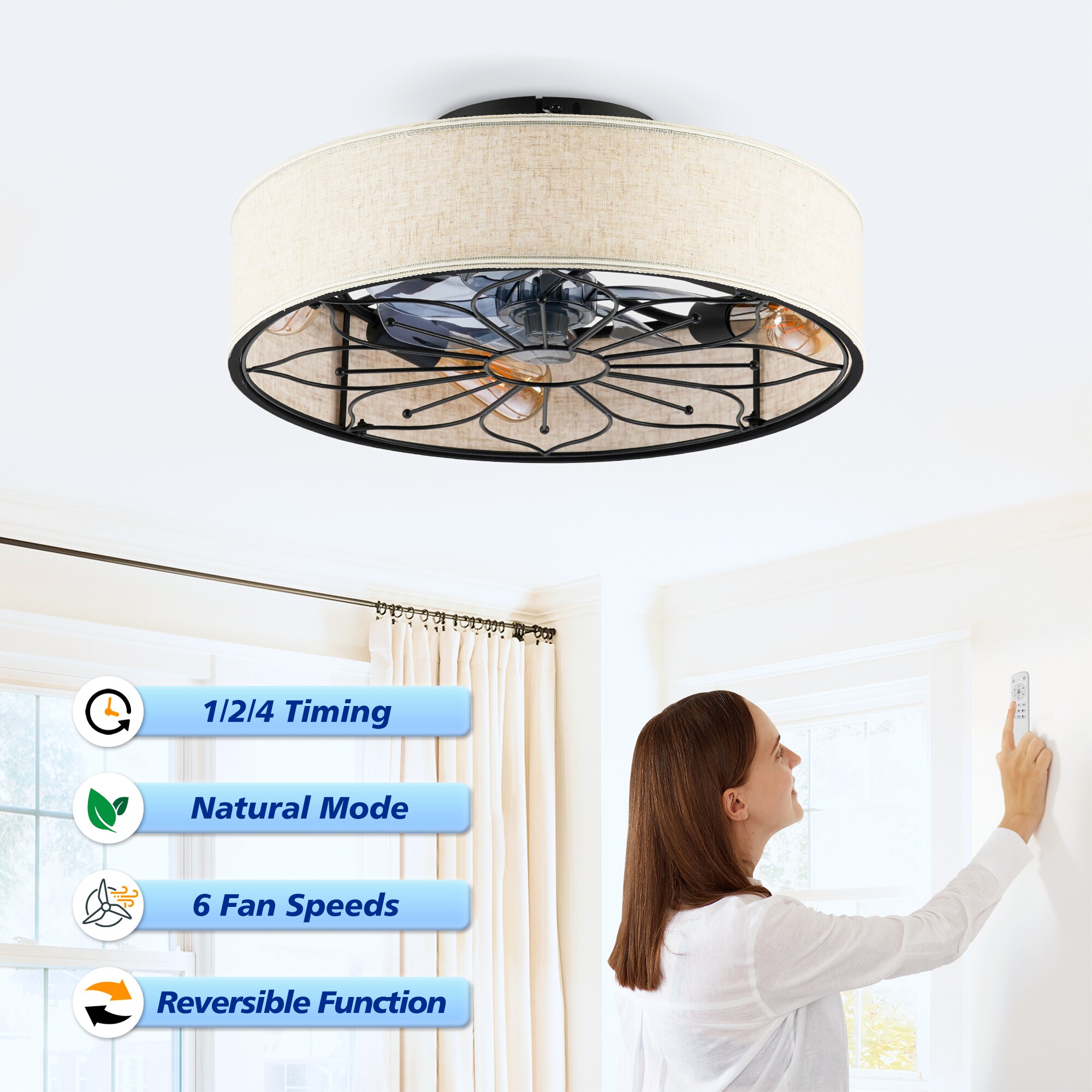 Tatayosi P1-6P357142 Ceiling-Fans - View #15