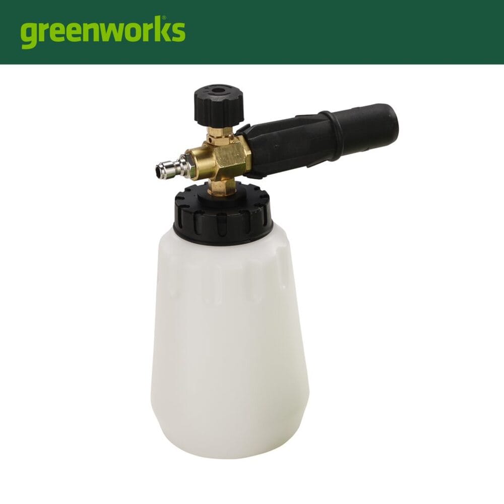 Greenworks 5209902 Premium Foam Cannon, Black