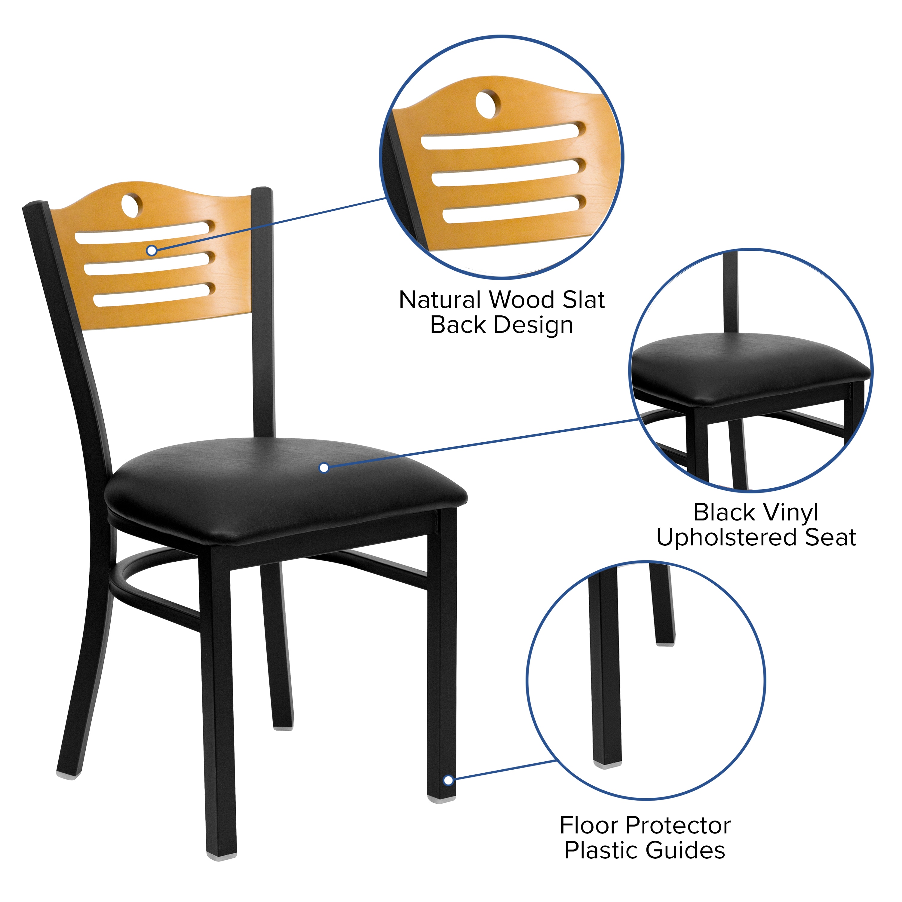 Flash Furniture 847254010511 Dining-Chairs - View #3