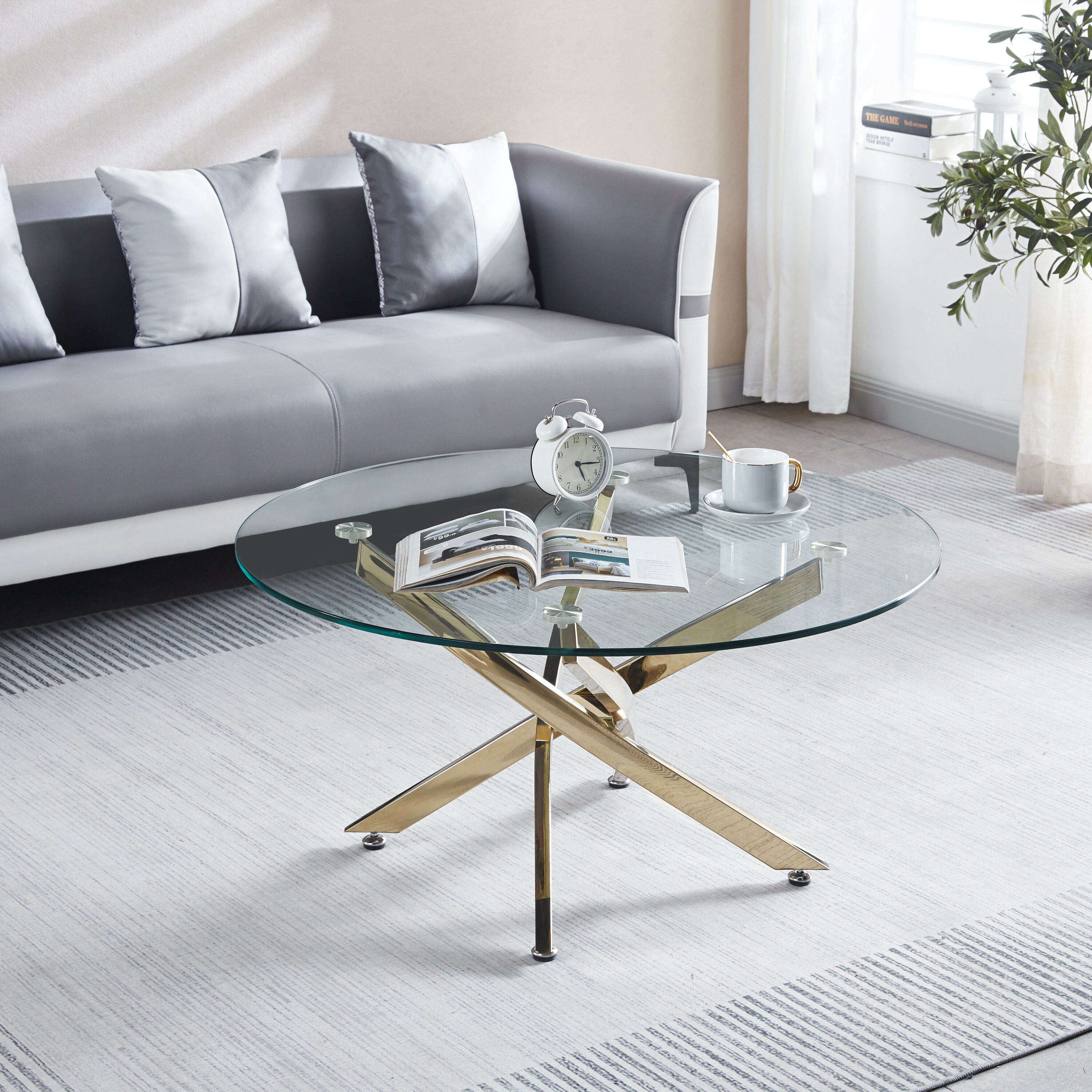 Tinyhomie LW-X-KARL284 Coffee-Tables - View #3
