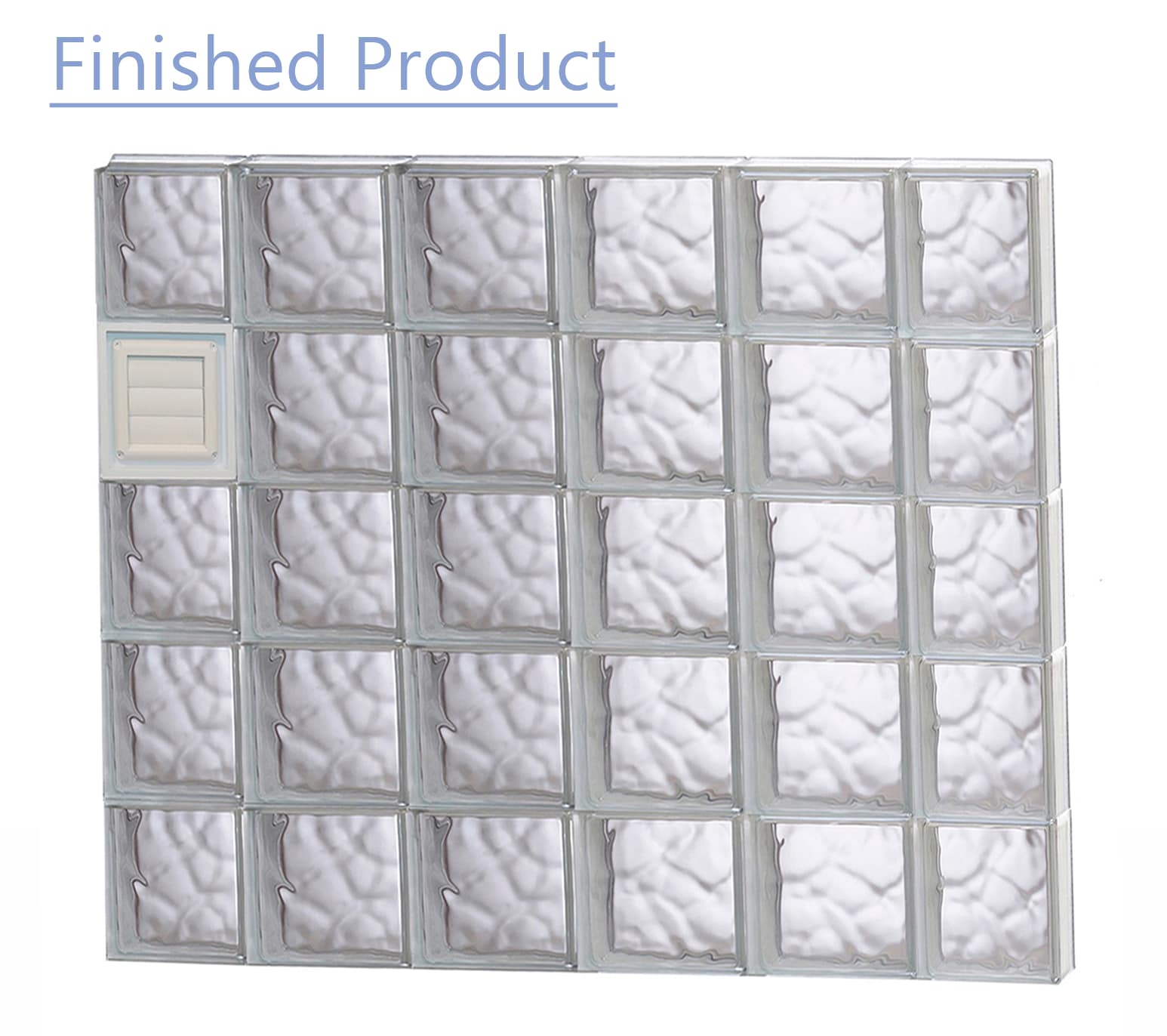 REDI2SET D4440DC Glass-Block-Windows - View #3