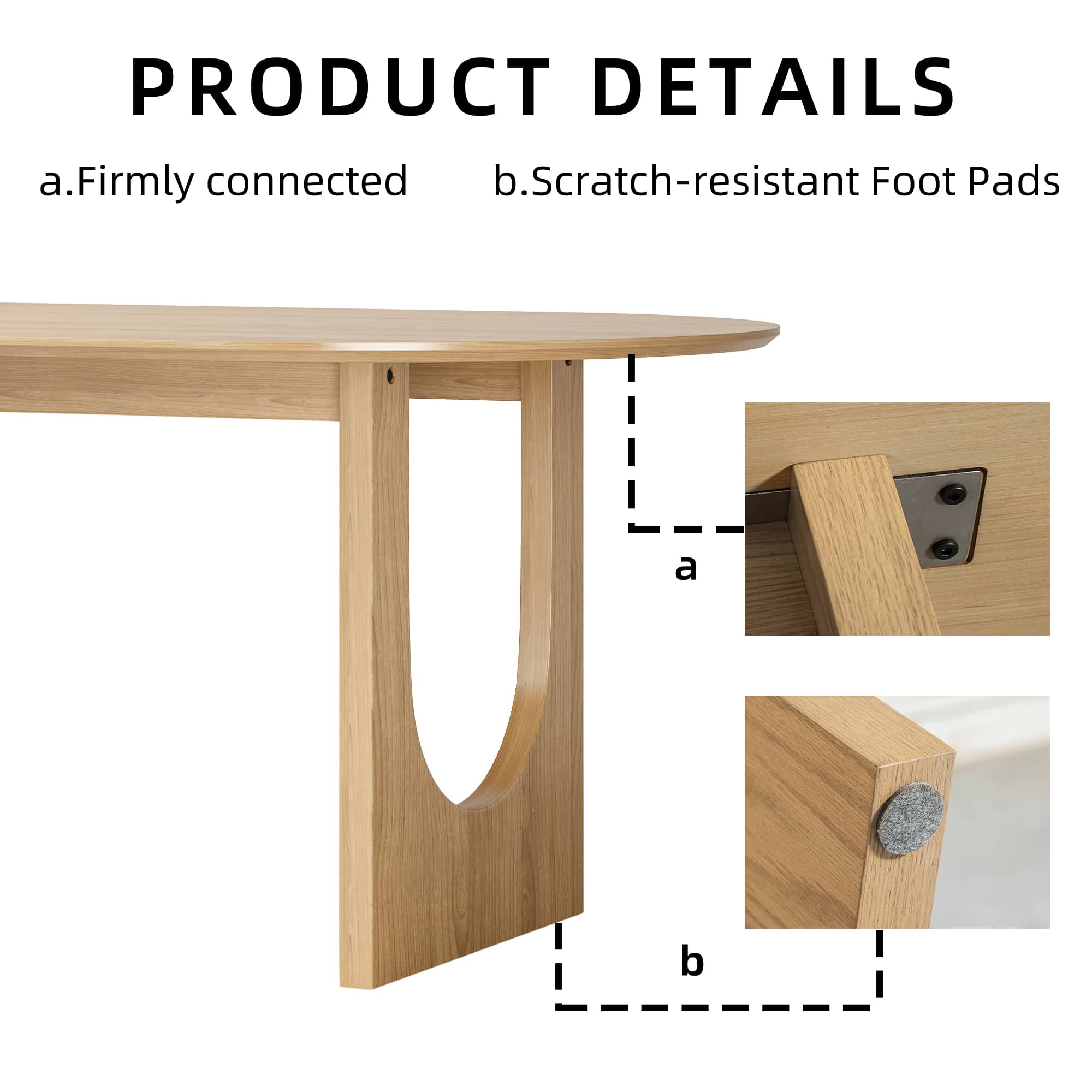Misty Moon SYJ-DT00179 Dining-Tables - View #6