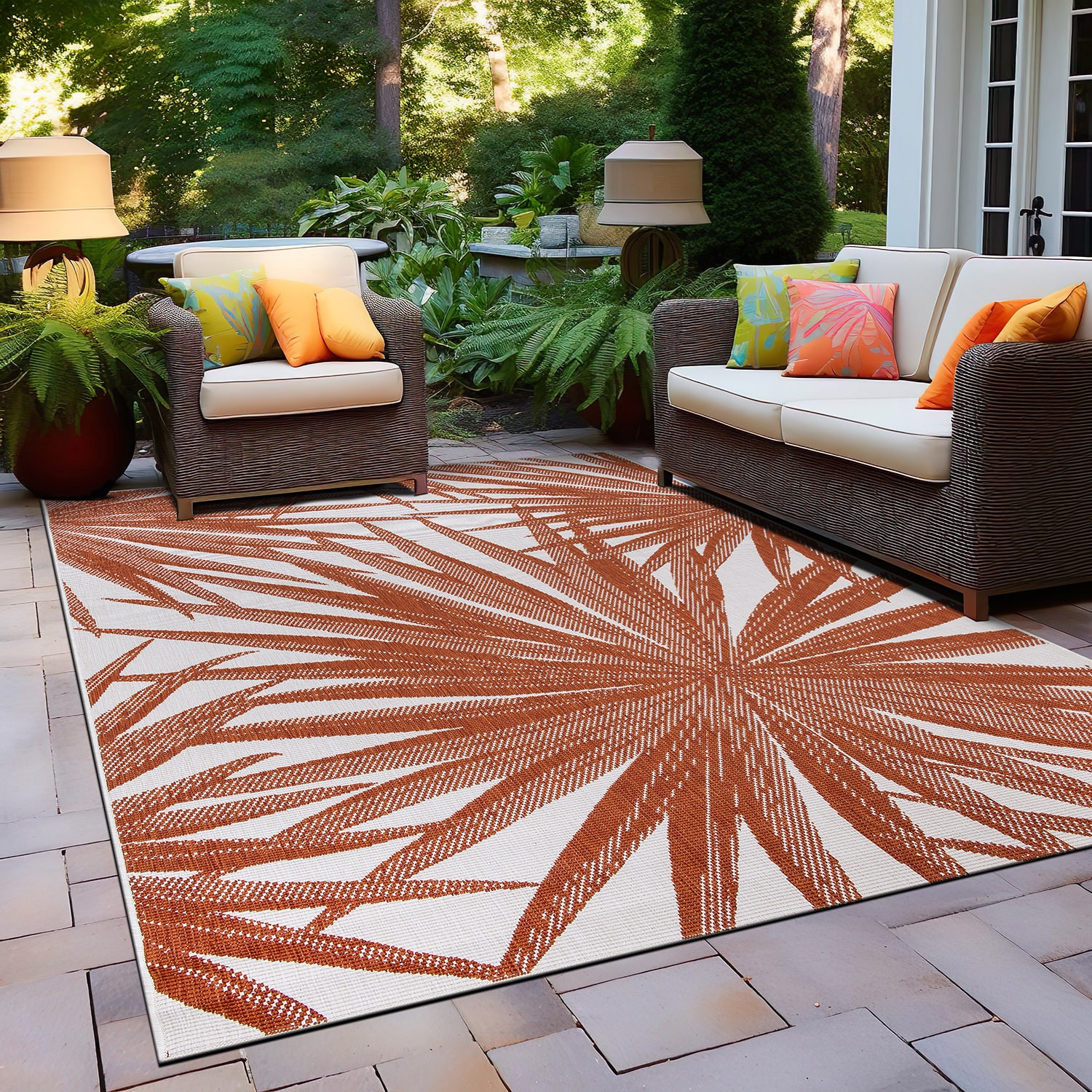 World Rug Gallery 4030RUST8X10 rugs - View #8