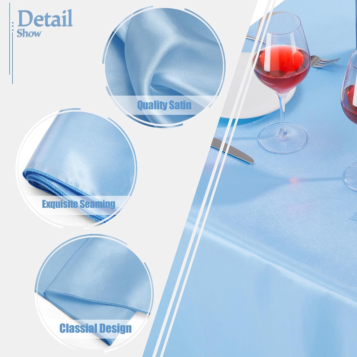 B-Cool B0DCVVZV3W Table-Covers - View #3