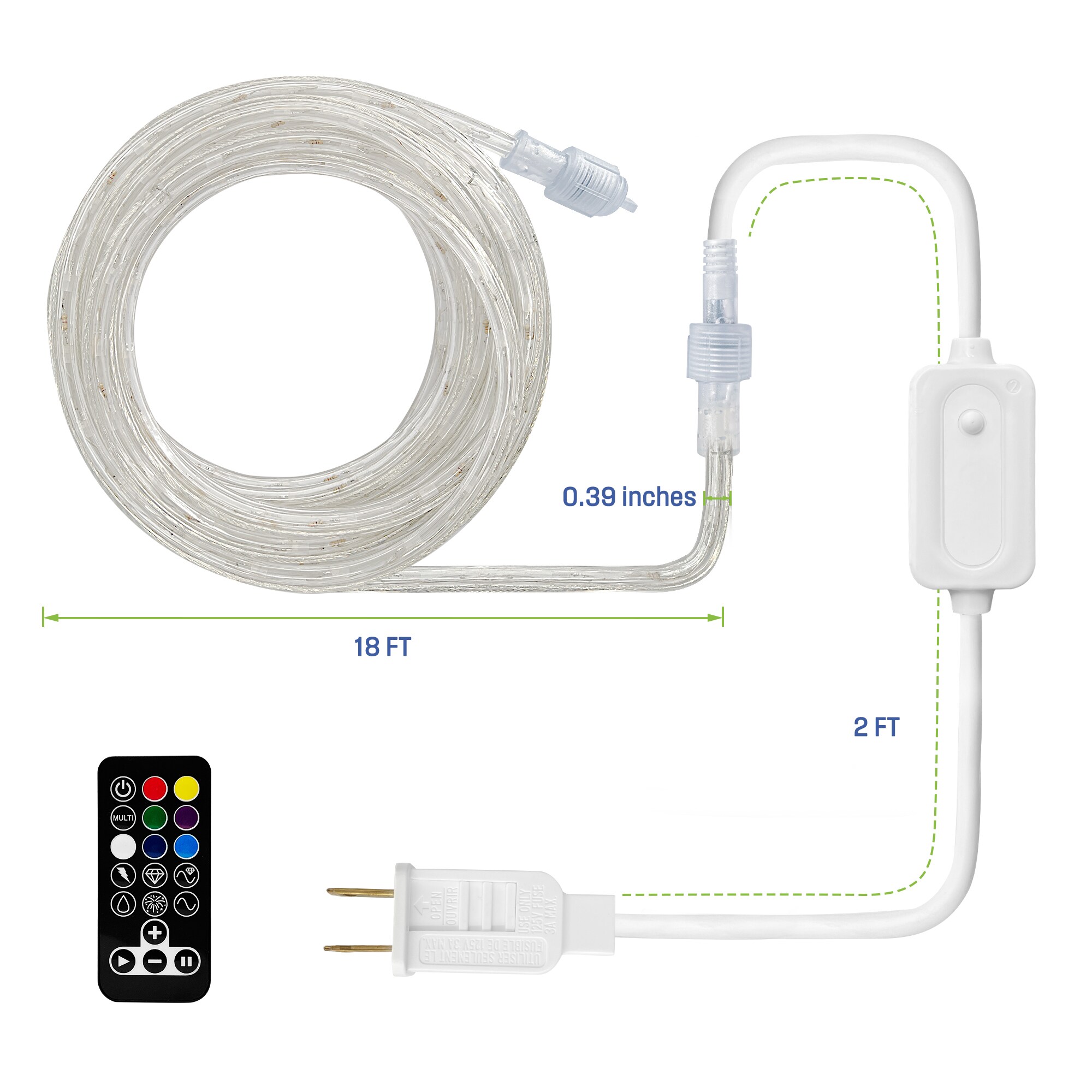 Westinghouse LSMP-RMRL001802DR Rope-Lights - View #4