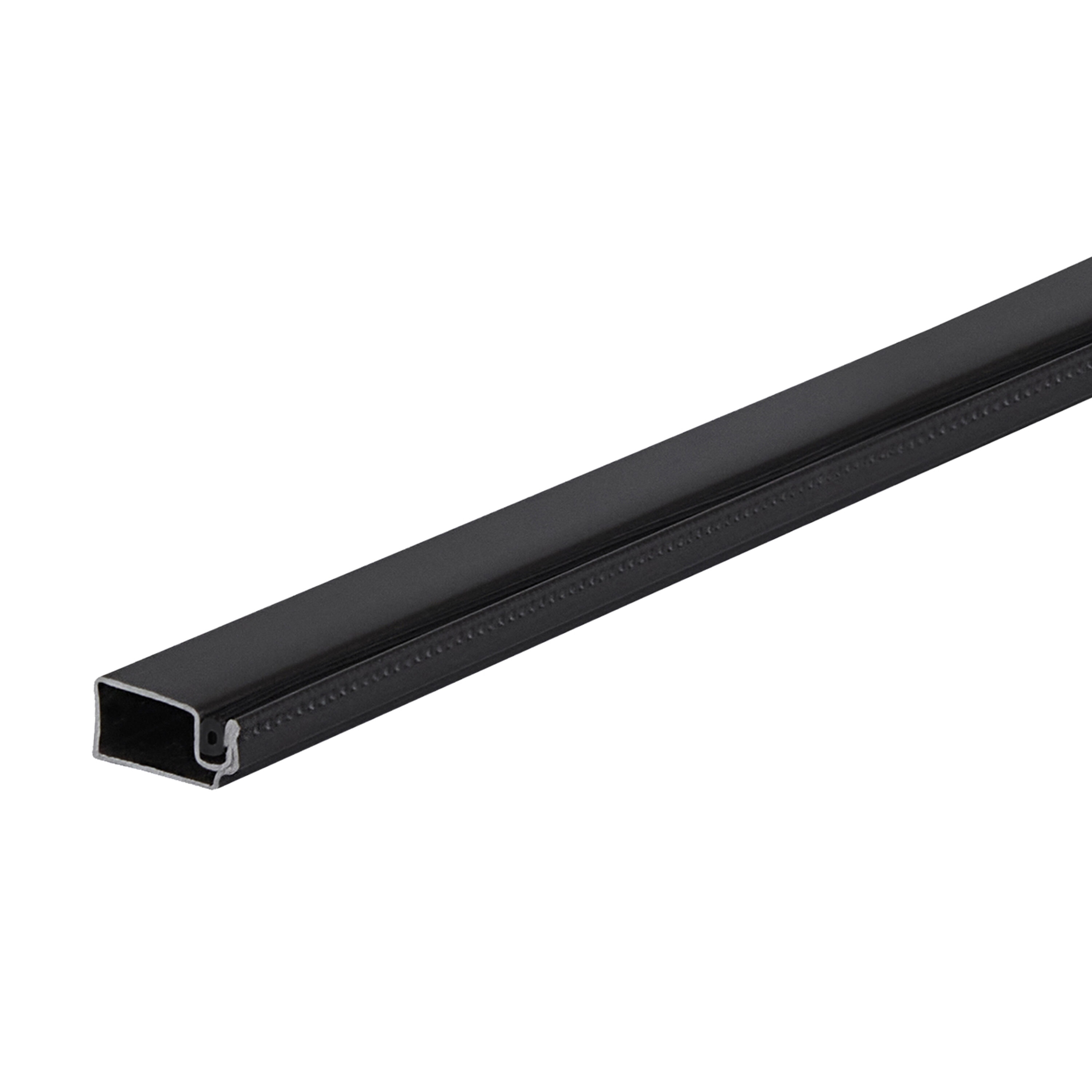 M-D 5/16-in x 7-ft Black Matte Aluminum Screen Repair 14281 at Lowes.com