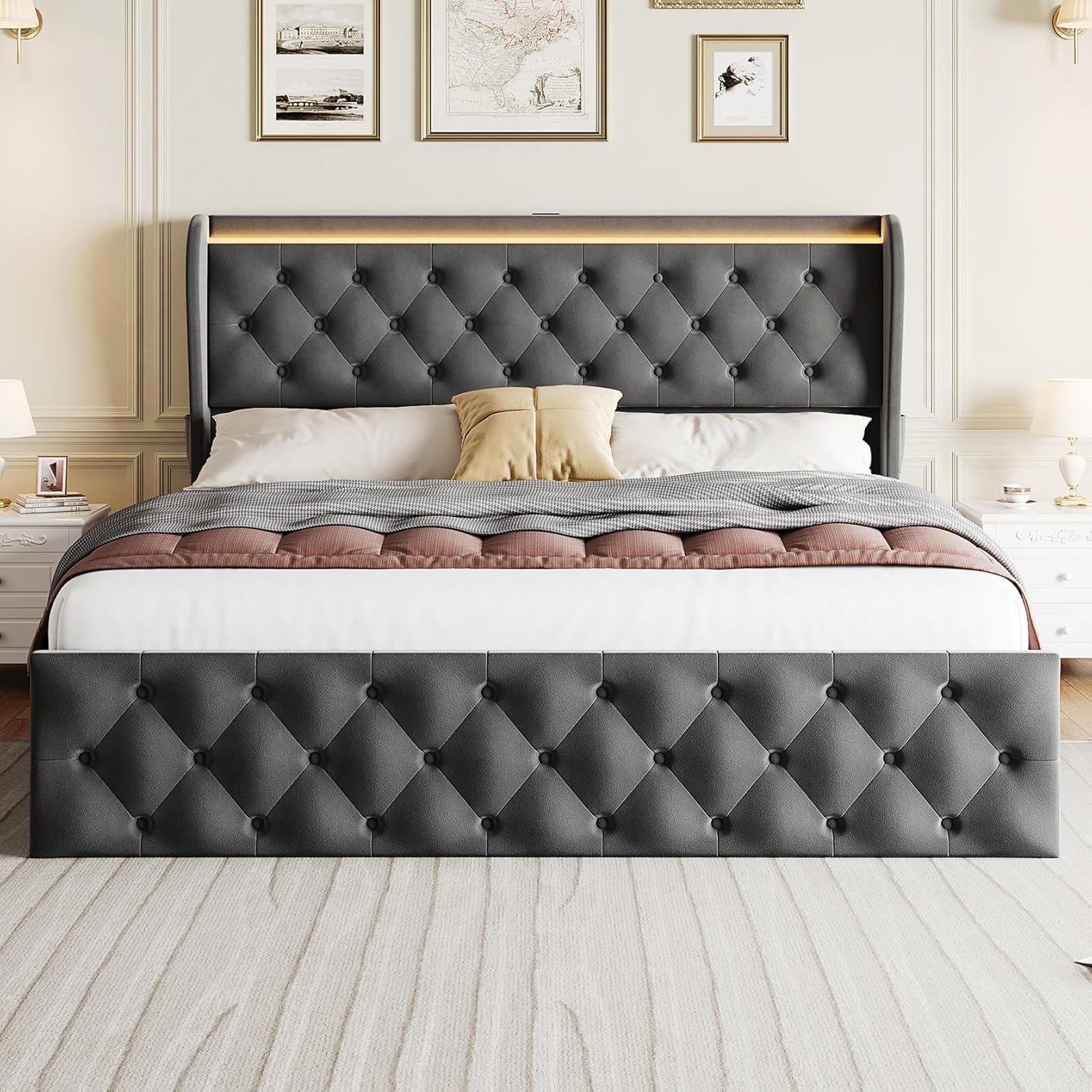 Qeetex LHF-BED-PHO-15HJXLXE beds - View #2