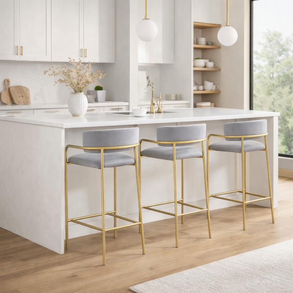 Benzara BM297213 stools - View #9