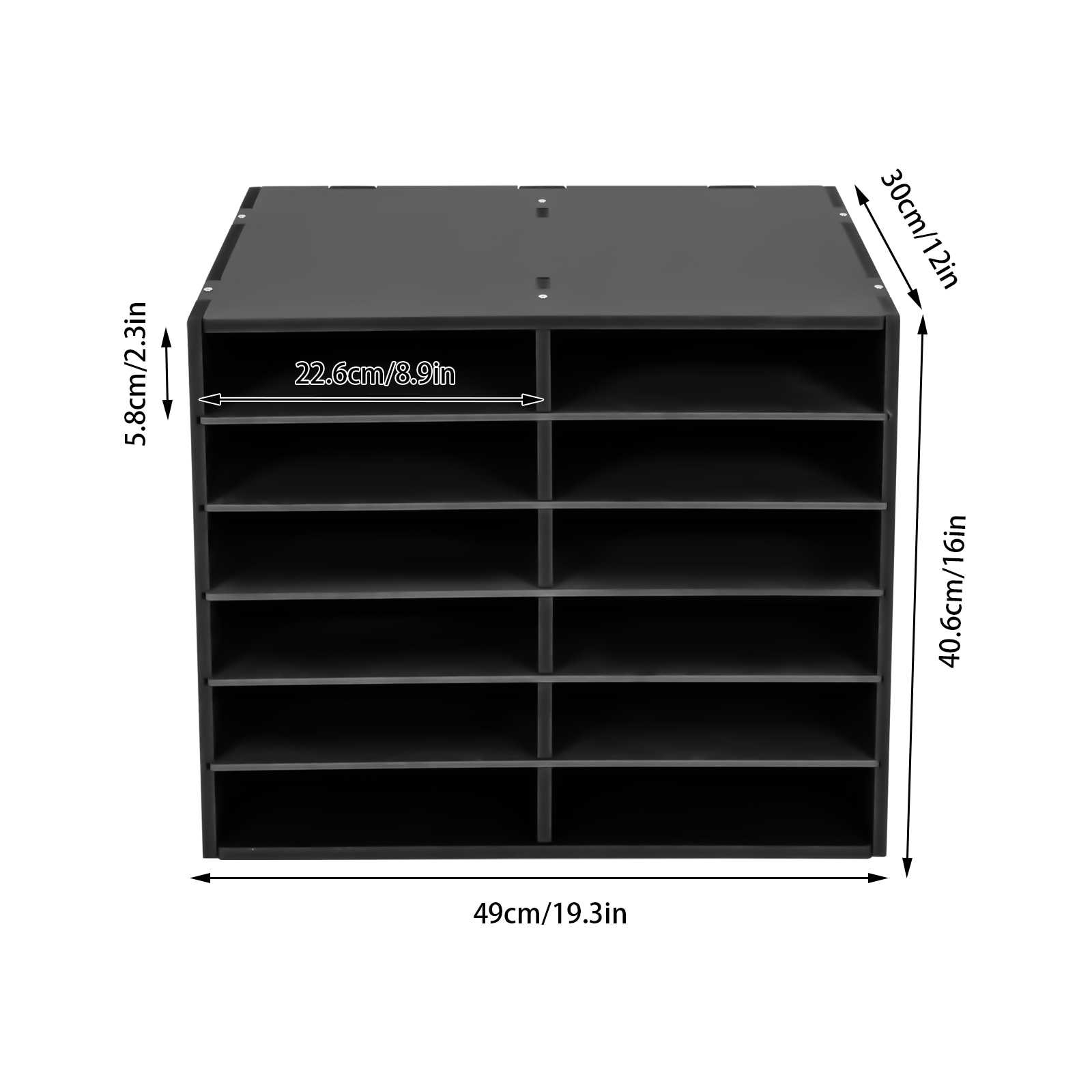 CNCEST BGQHQNO8WDFKH Filing-Cabinets - View #3