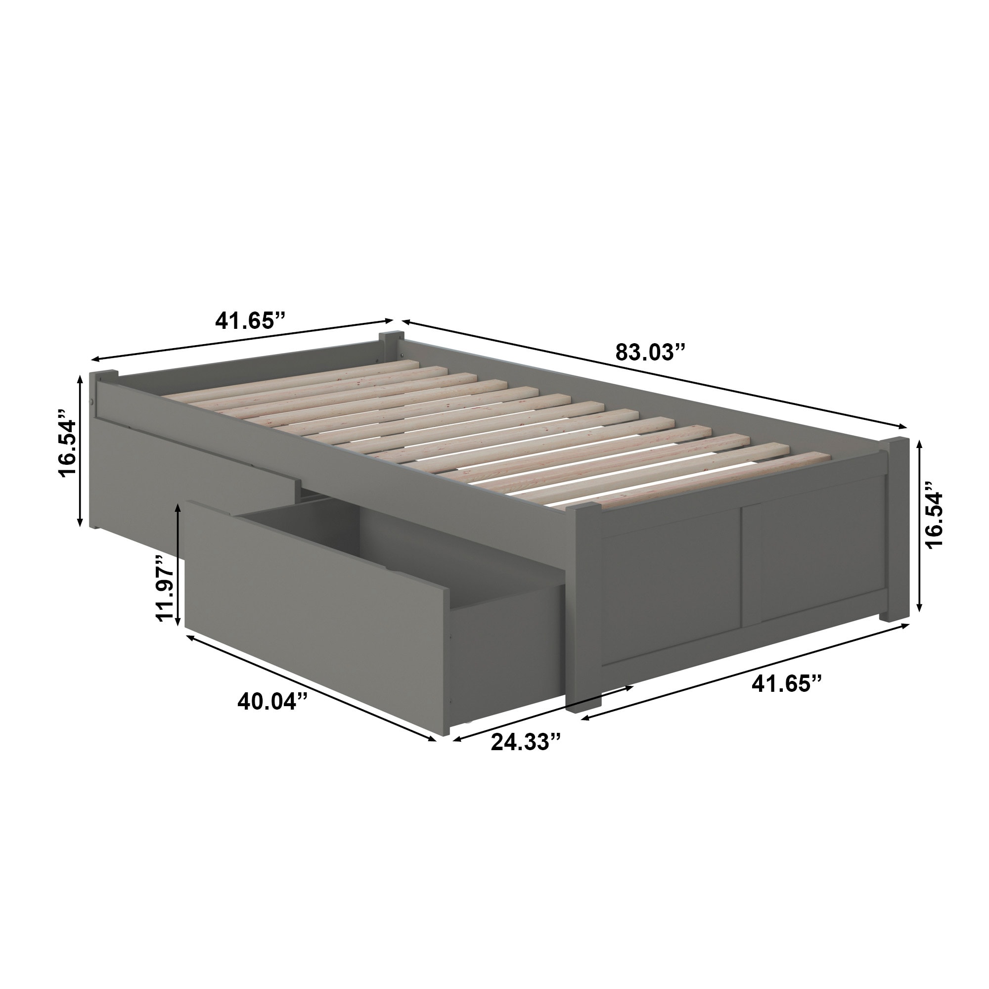 AFI Furnishings AR8012119 beds - View #8